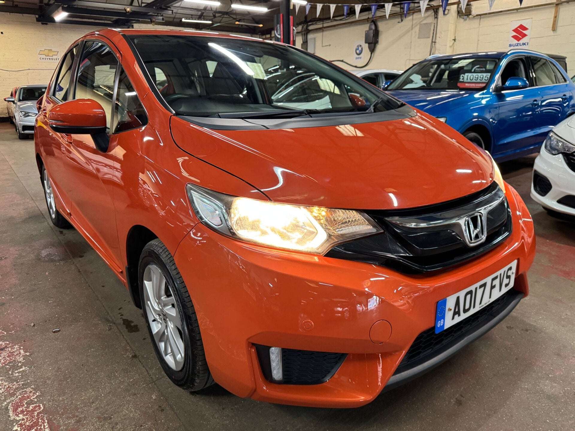 A 2017 HONDA JAZZ I-VTEC SE A 2017 HONDA JAZZ I-VTEC SE