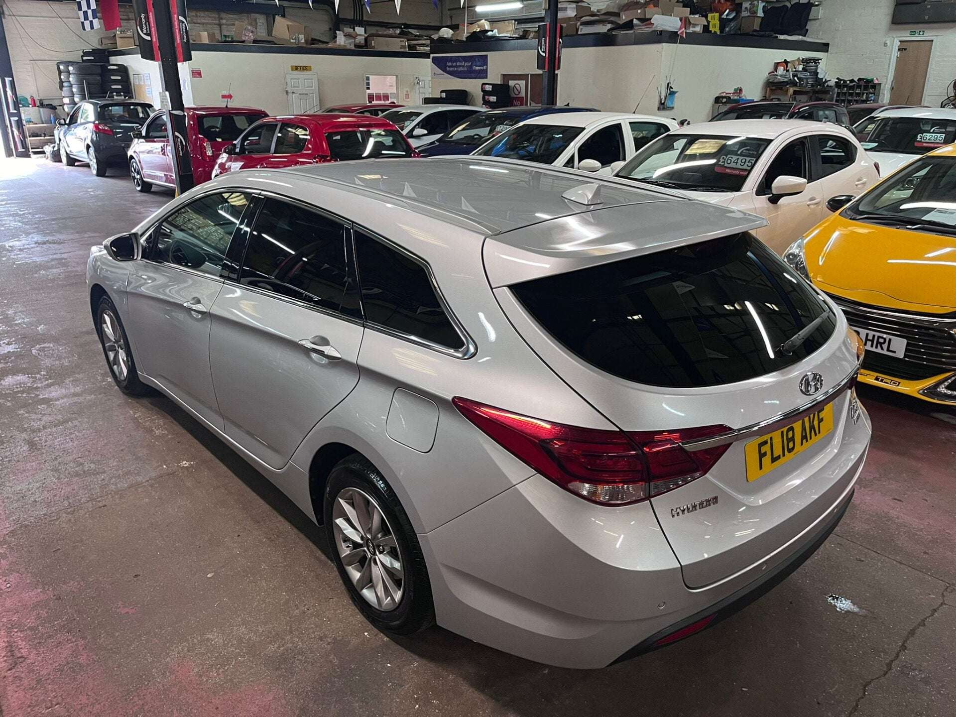 2018 HYUNDAI I40 2018 HYUNDAI I40