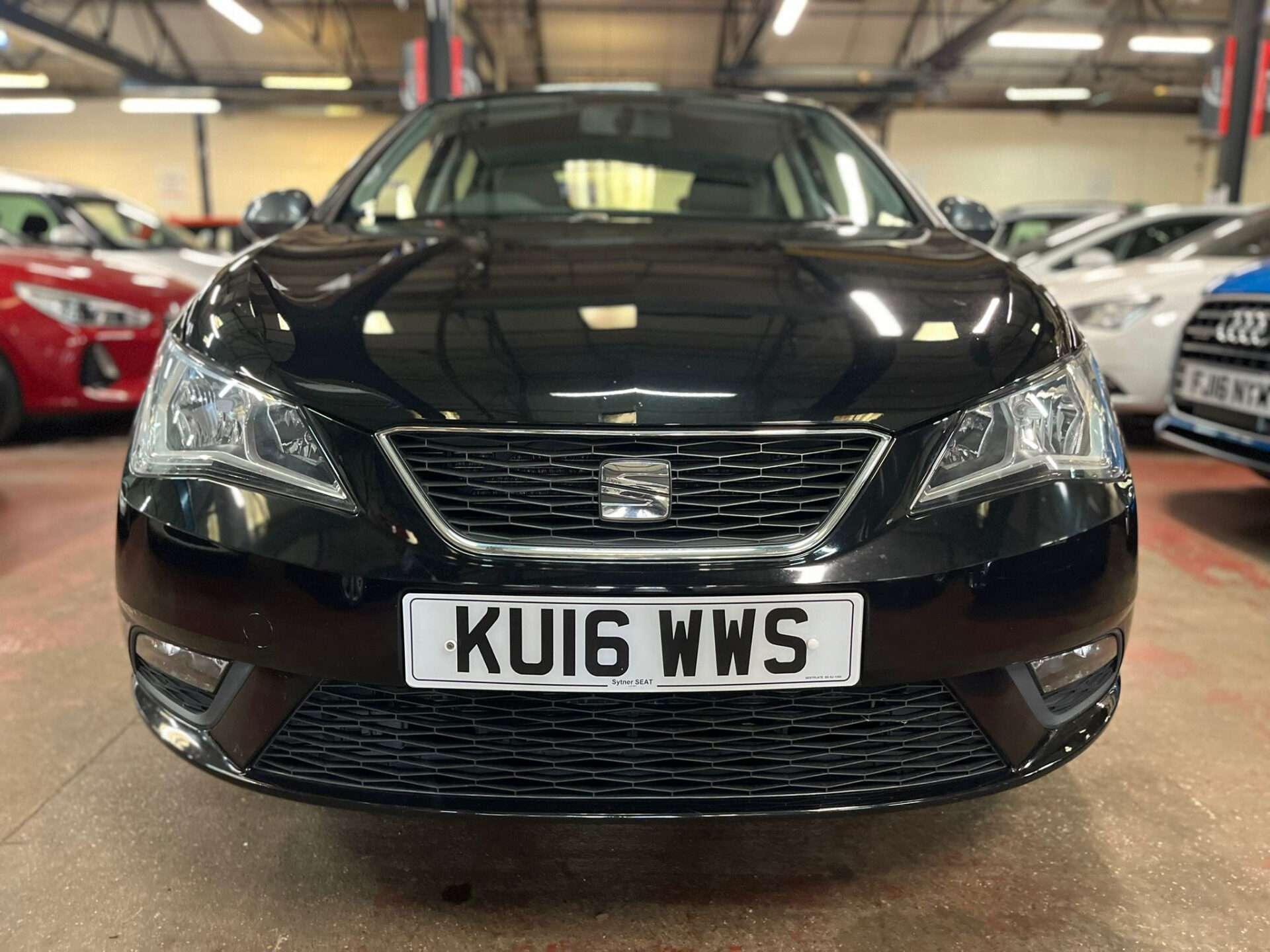 A 2016 SEAT IBIZA TSI CONNECT A 2016 SEAT IBIZA TSI CONNECT