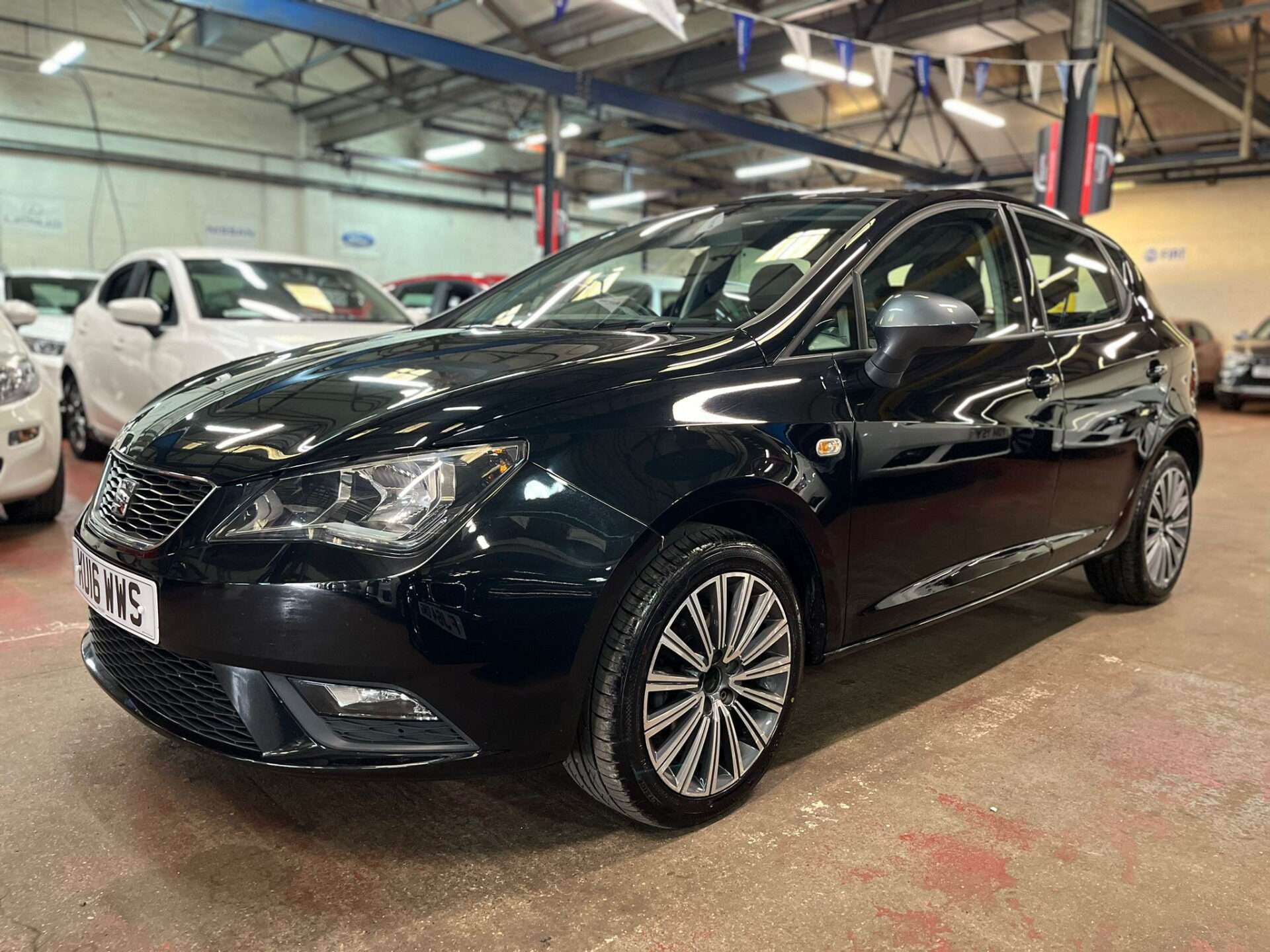 A 2016 SEAT IBIZA TSI CONNECT A 2016 SEAT IBIZA TSI CONNECT