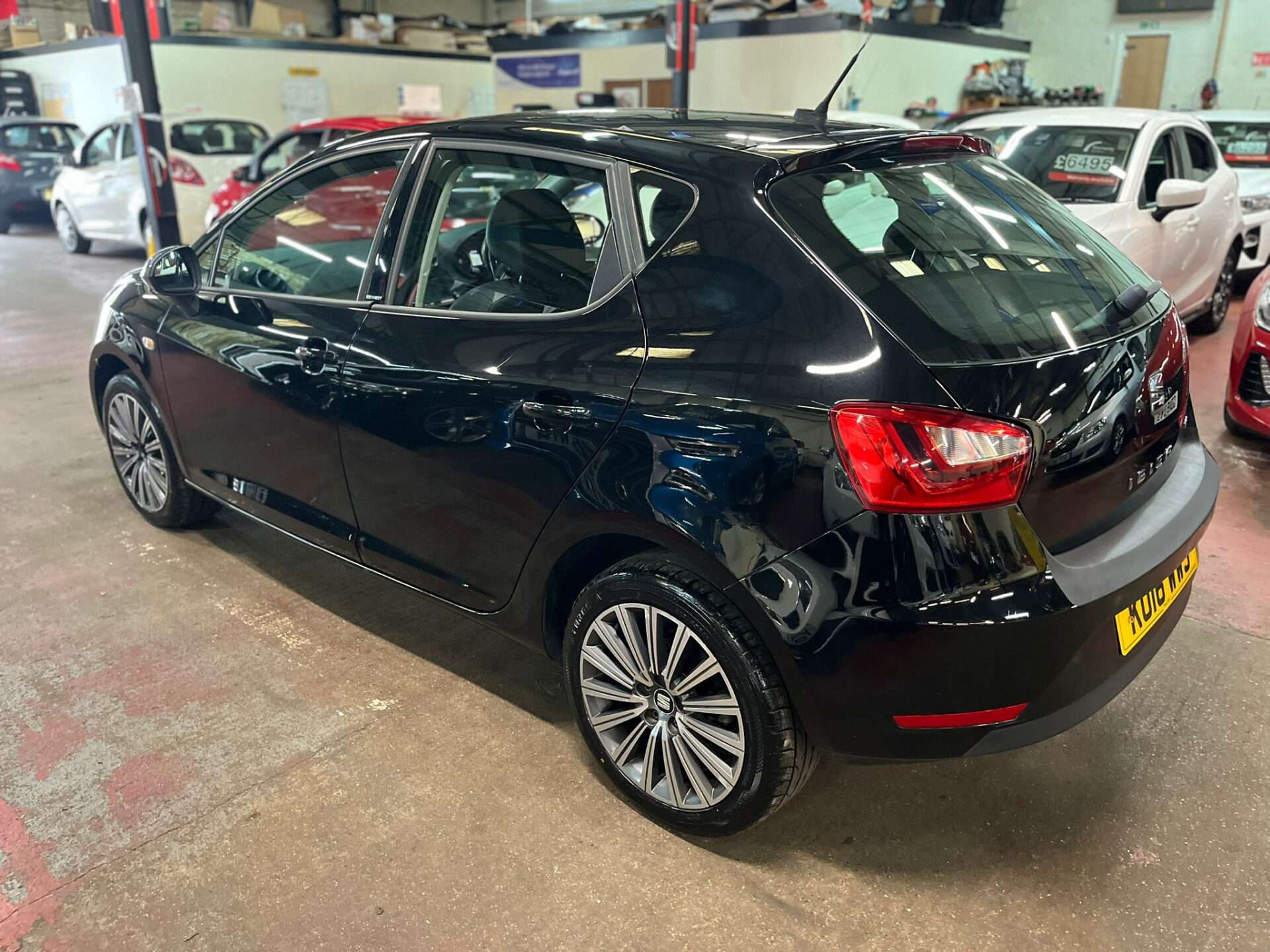 A 2016 SEAT IBIZA TSI CONNECT A 2016 SEAT IBIZA TSI CONNECT