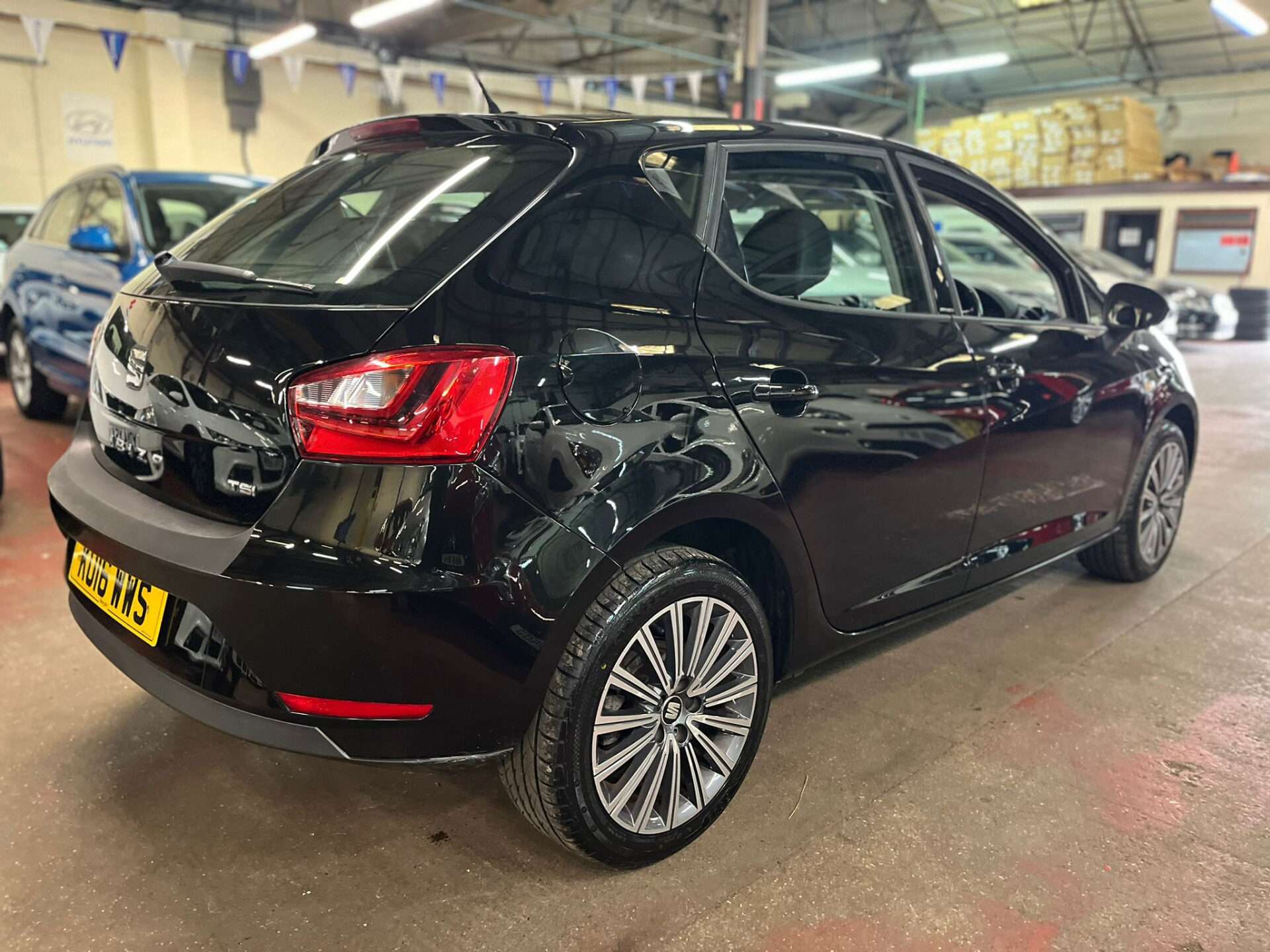 2016 SEAT IBIZA 2016 SEAT IBIZA