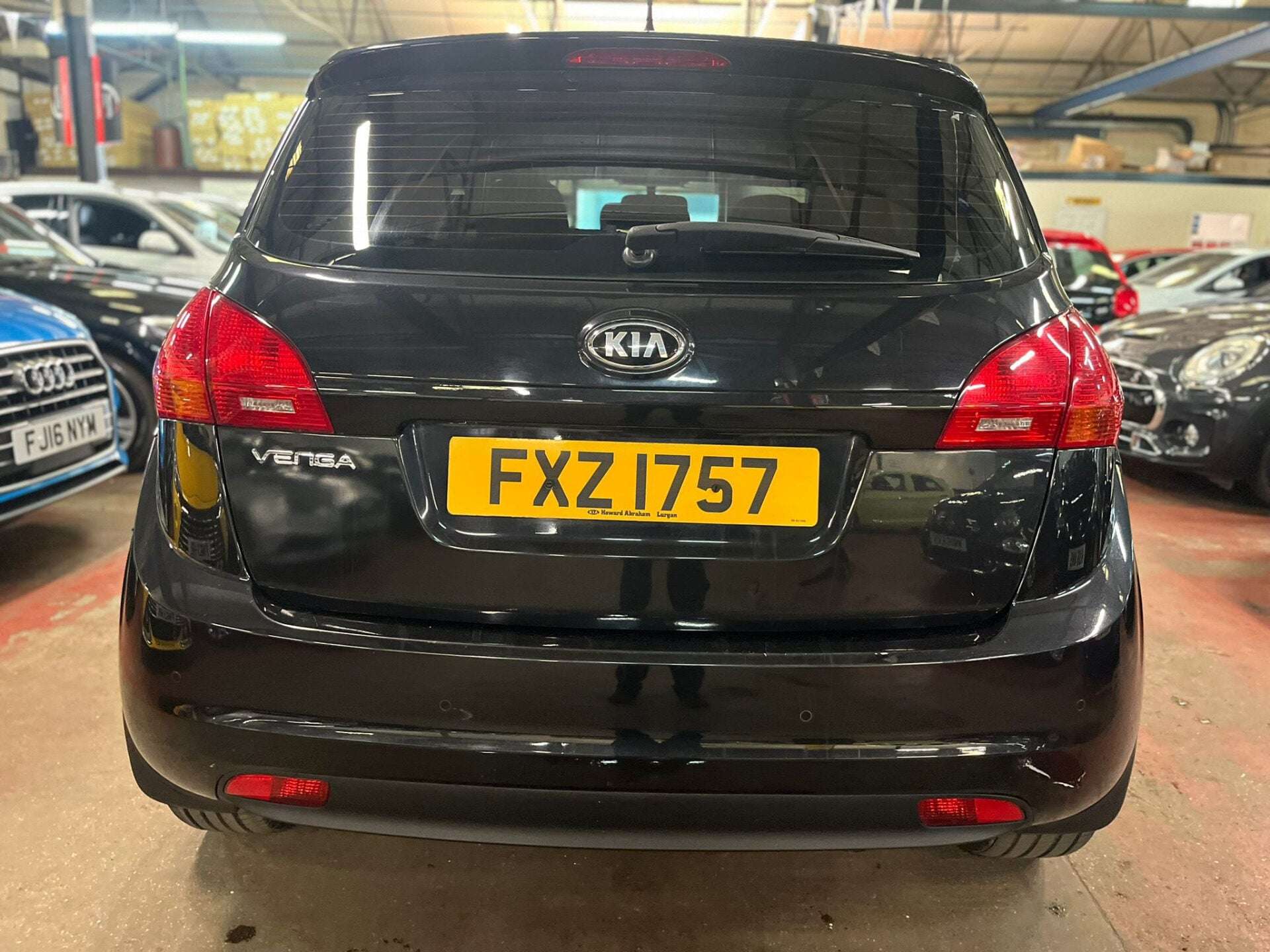 2013 KIA VENGA 2013 KIA VENGA