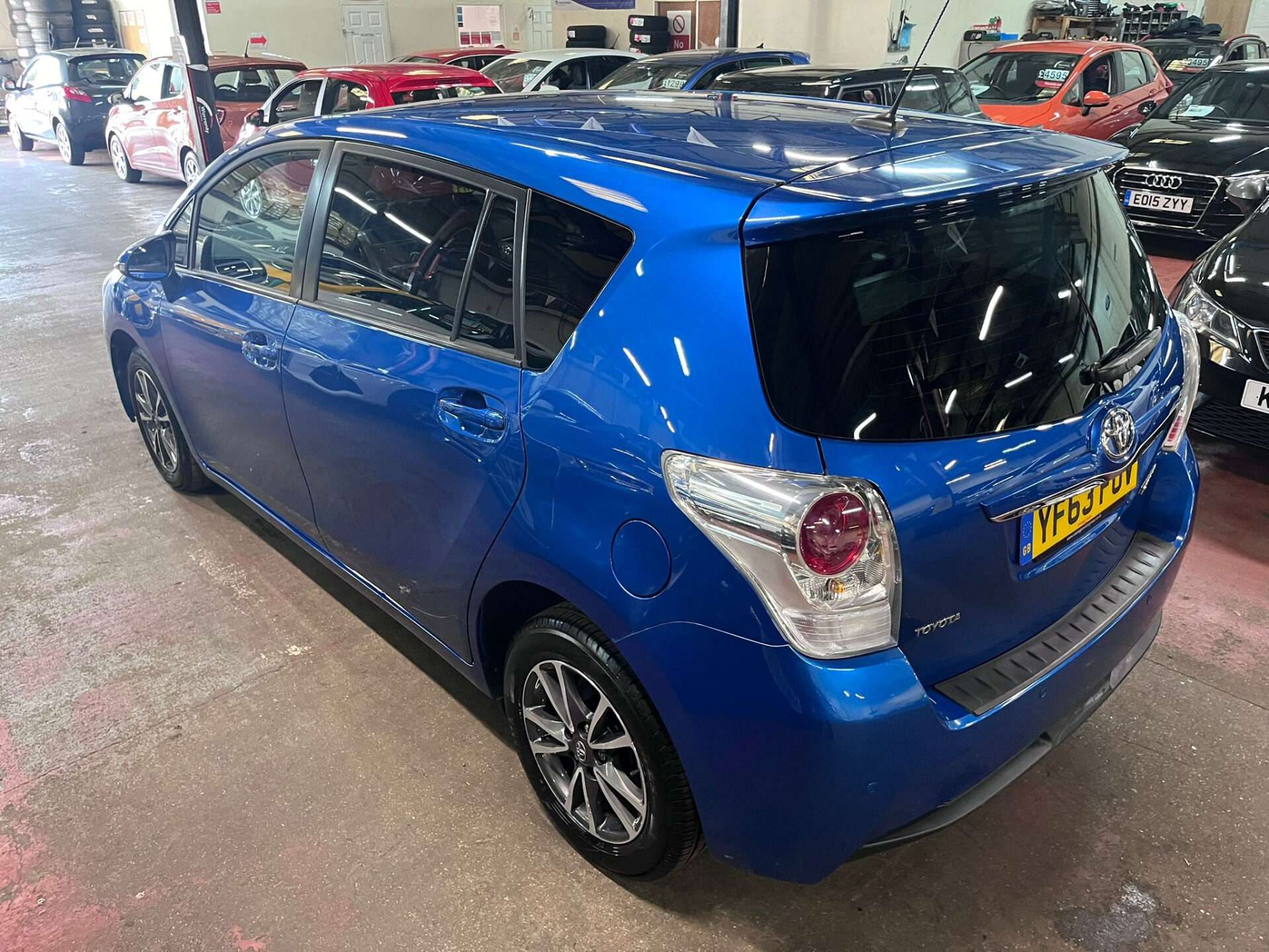 2013 TOYOTA VERSO 2013 TOYOTA VERSO