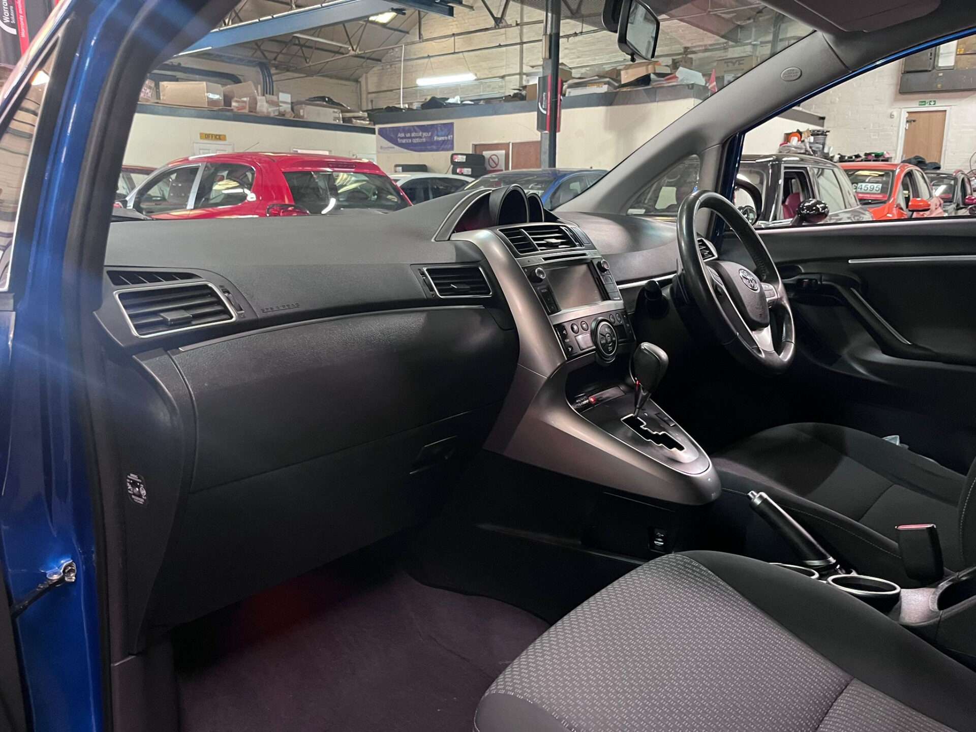 2013 TOYOTA VERSO 2013 TOYOTA VERSO