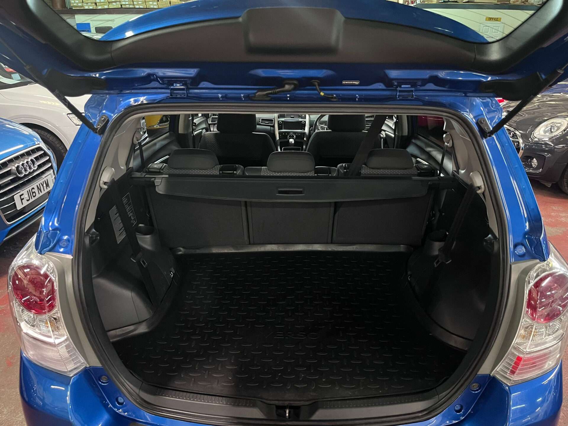 2013 TOYOTA VERSO 2013 TOYOTA VERSO