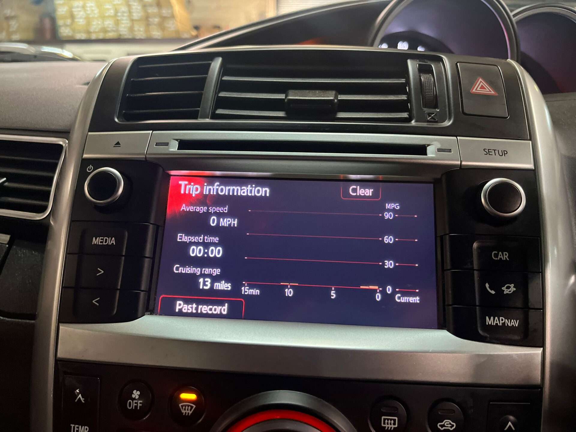 2013 TOYOTA VERSO 2013 TOYOTA VERSO