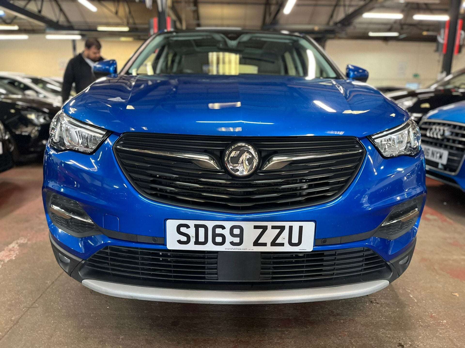 A 2019 VAUXHALL GRANDLAND X ELITE NAV S/S A 2019 VAUXHALL GRANDLAND X ELITE NAV S/S