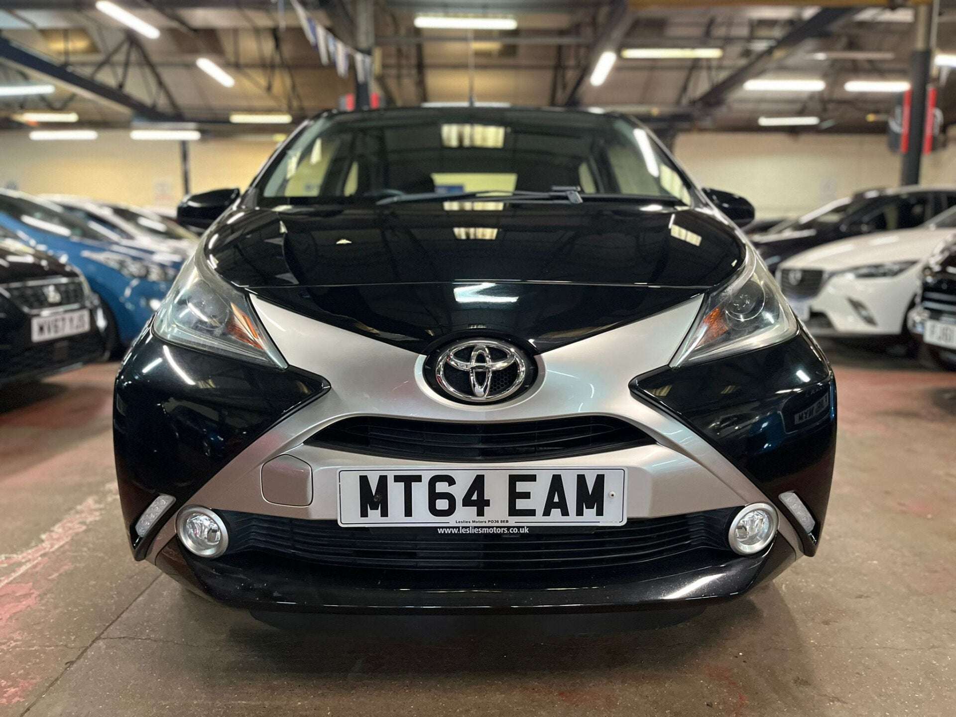 A 2014 TOYOTA AYGO VVT-I X-CLUSIV A 2014 TOYOTA AYGO VVT-I X-CLUSIV
