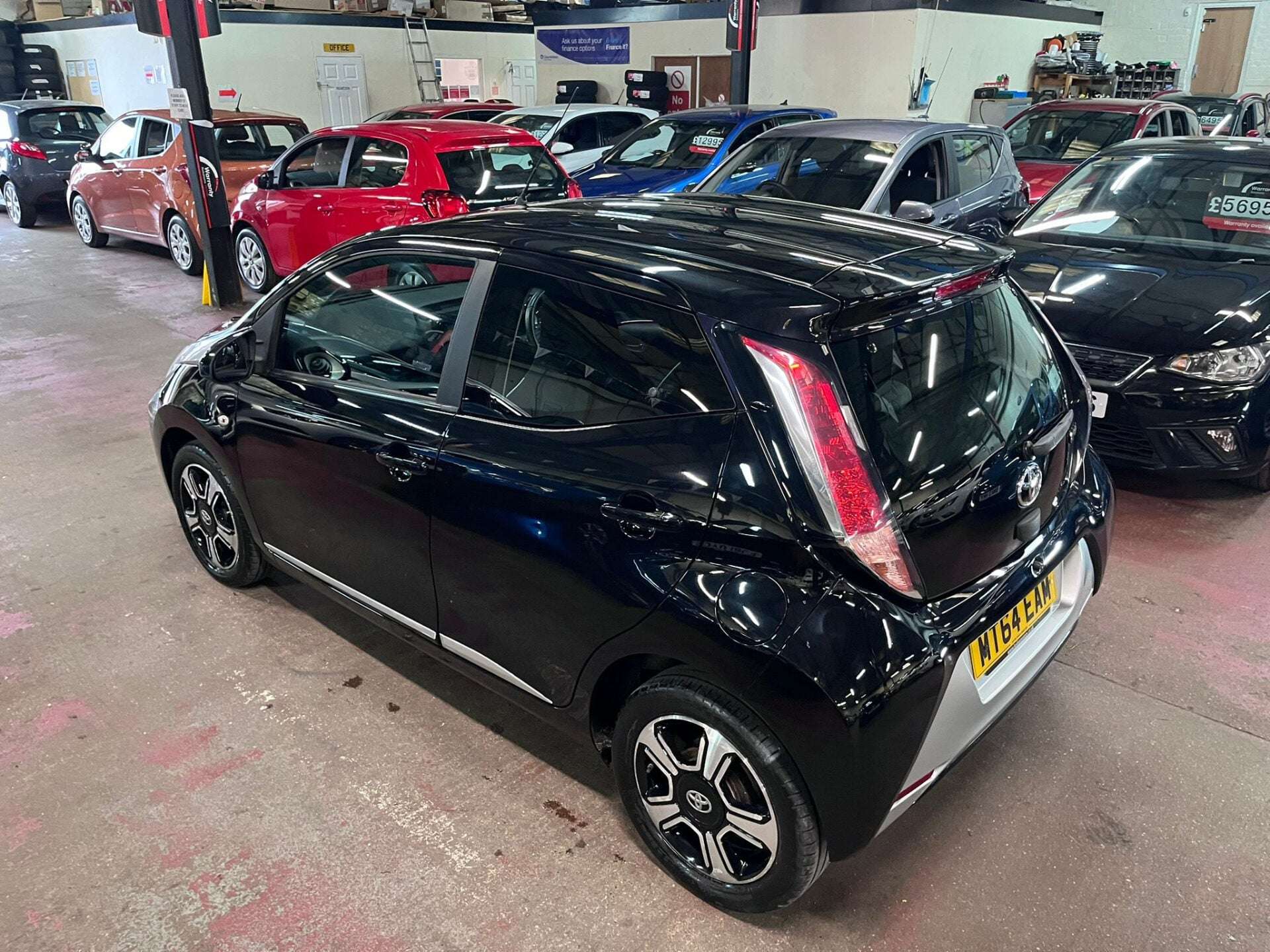 2014 TOYOTA AYGO 2014 TOYOTA AYGO