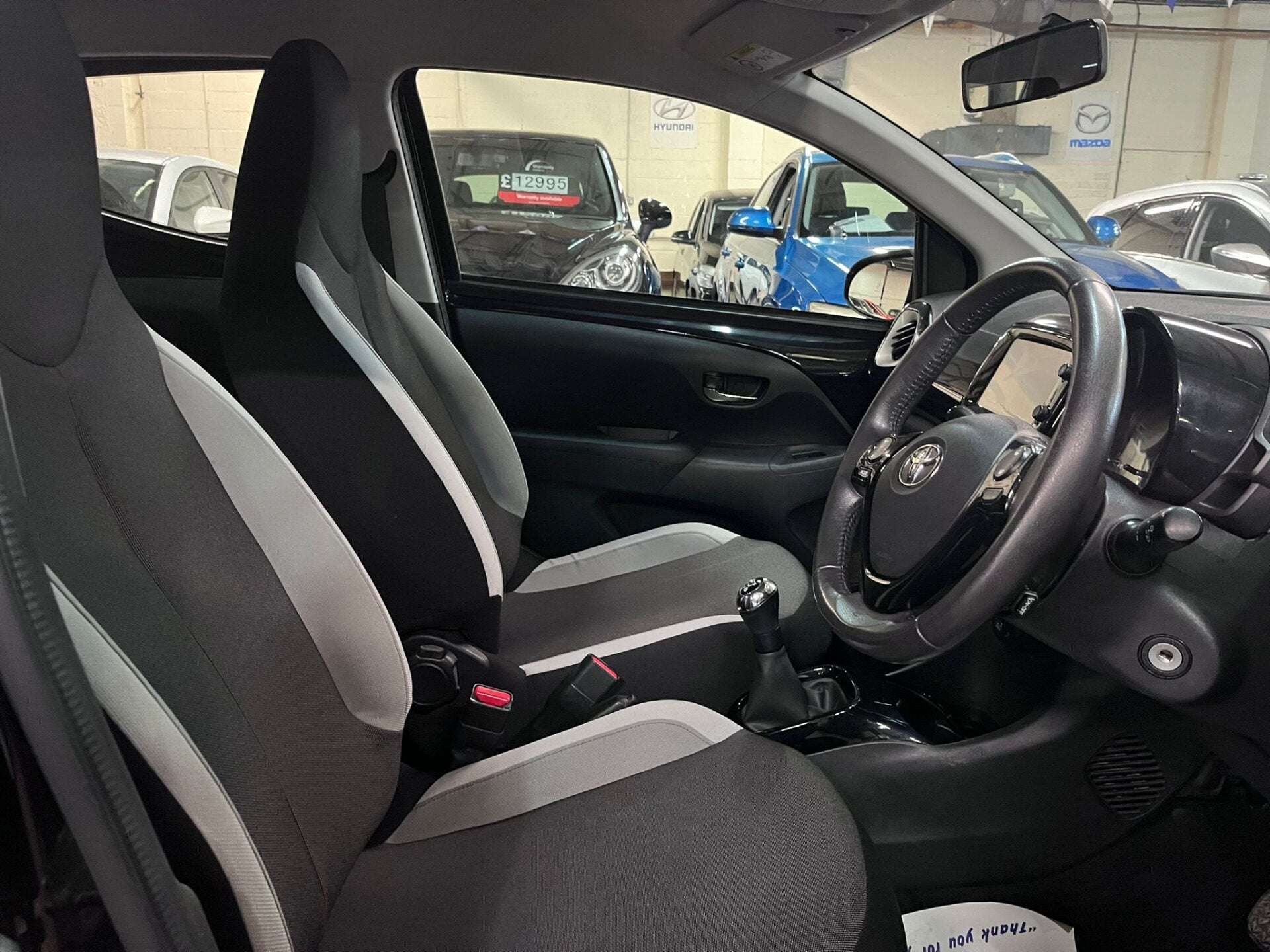 2014 TOYOTA AYGO 2014 TOYOTA AYGO