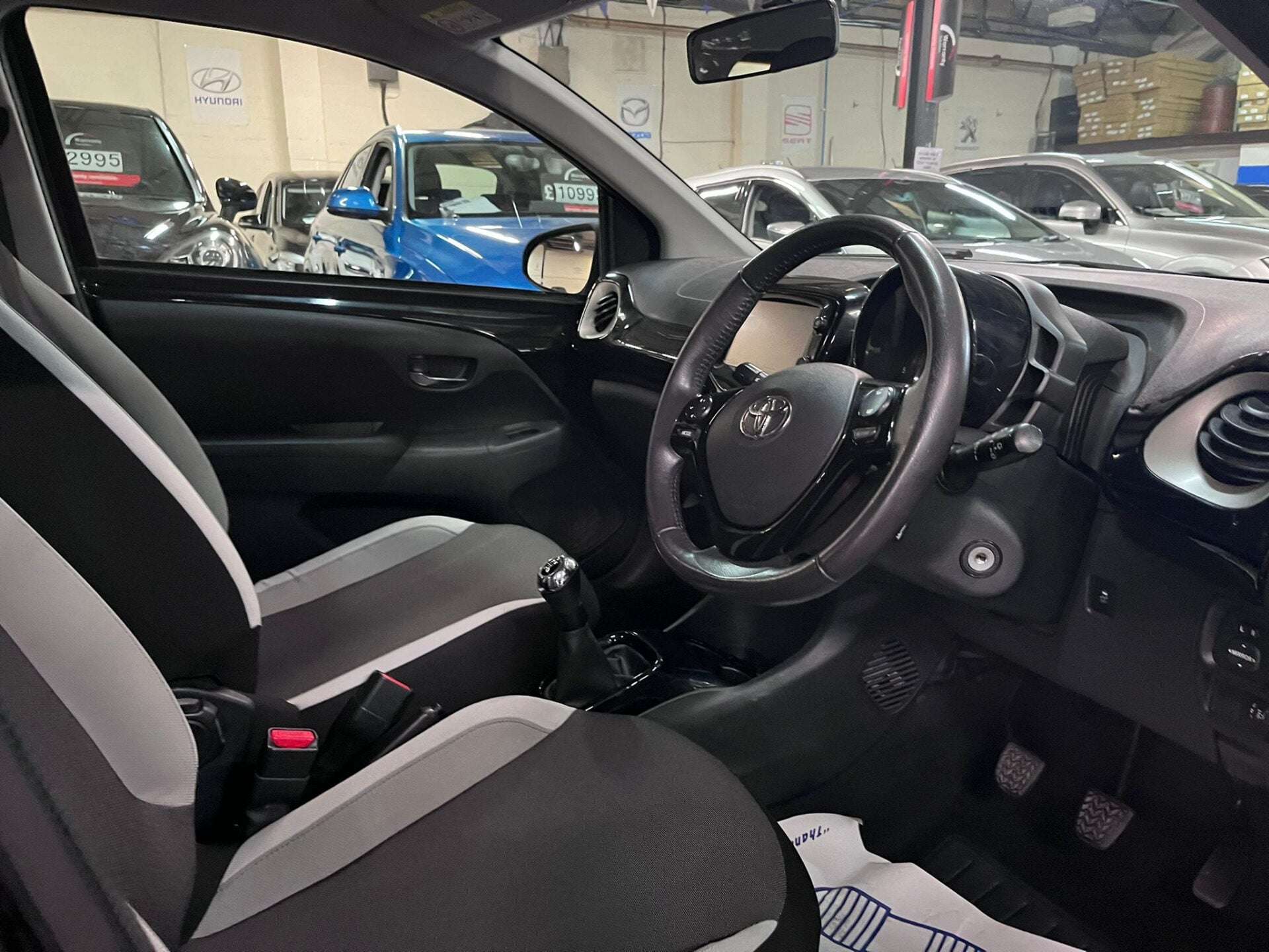 2014 TOYOTA AYGO 2014 TOYOTA AYGO