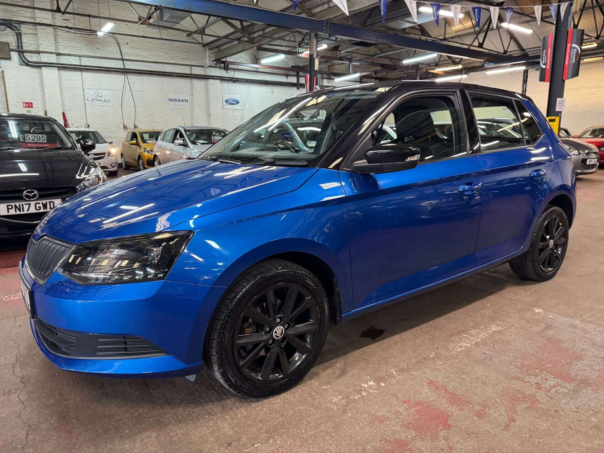 A 2017 SKODA FABIA COLOUR EDITION TSI A 2017 SKODA FABIA COLOUR EDITION TSI