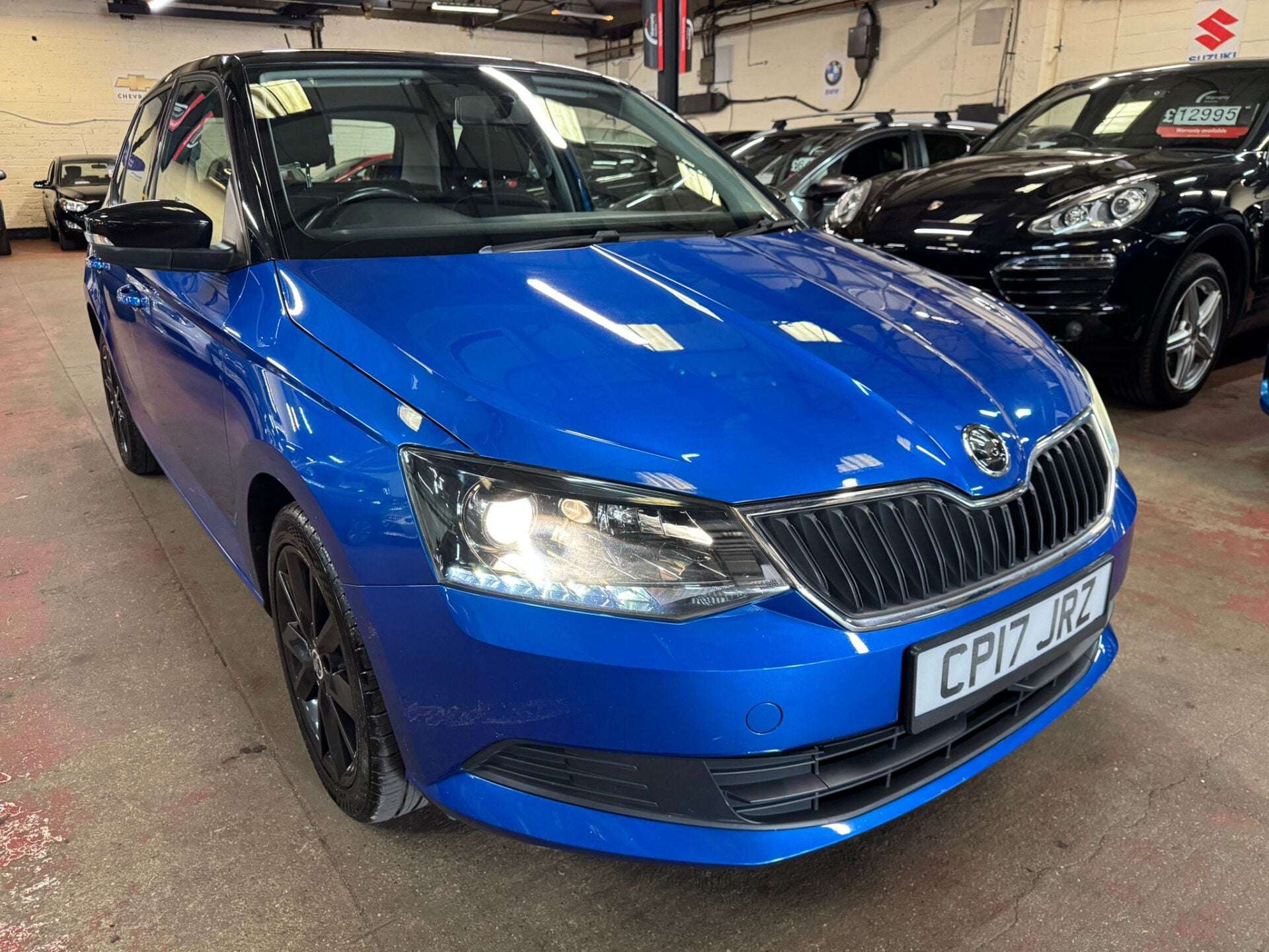 A 2017 SKODA FABIA COLOUR EDITION TSI A 2017 SKODA FABIA COLOUR EDITION TSI