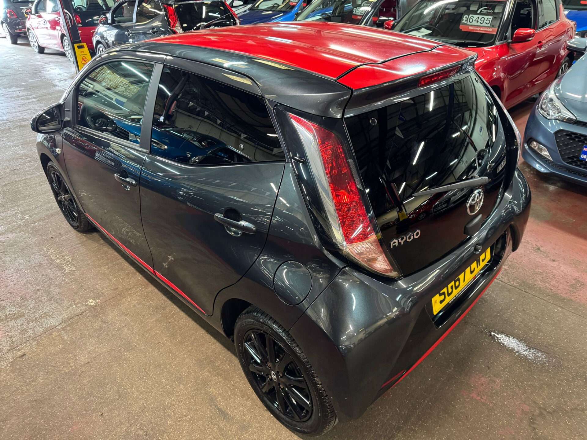 2017 TOYOTA AYGO 2017 TOYOTA AYGO