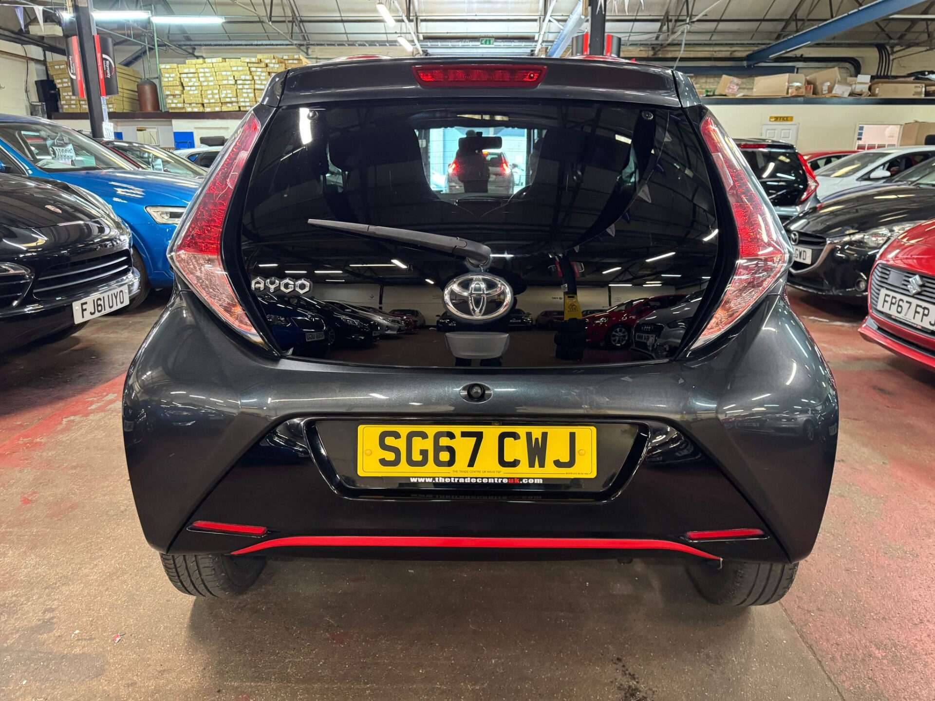 2017 TOYOTA AYGO 2017 TOYOTA AYGO