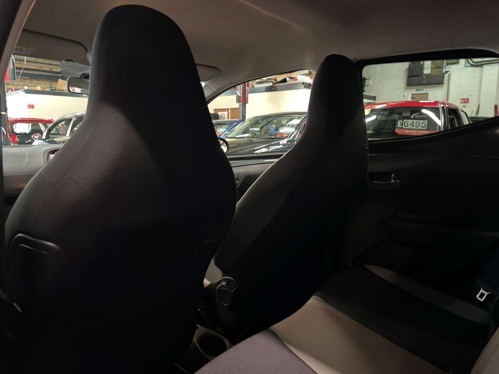 2017 TOYOTA AYGO 2017 TOYOTA AYGO