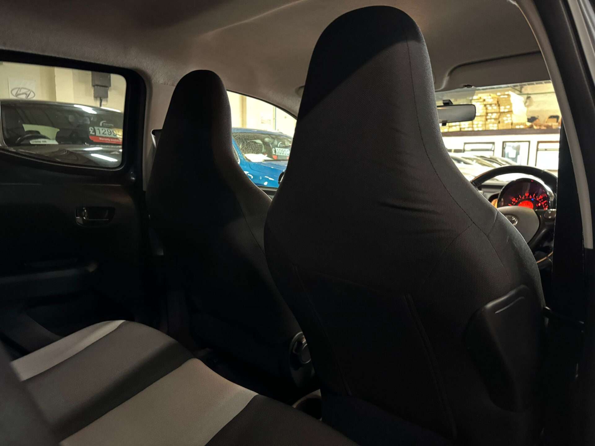 2017 TOYOTA AYGO 2017 TOYOTA AYGO