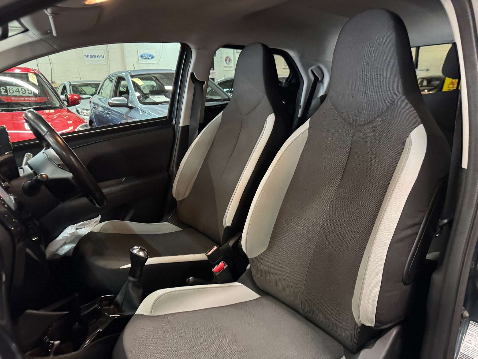2017 TOYOTA AYGO 2017 TOYOTA AYGO