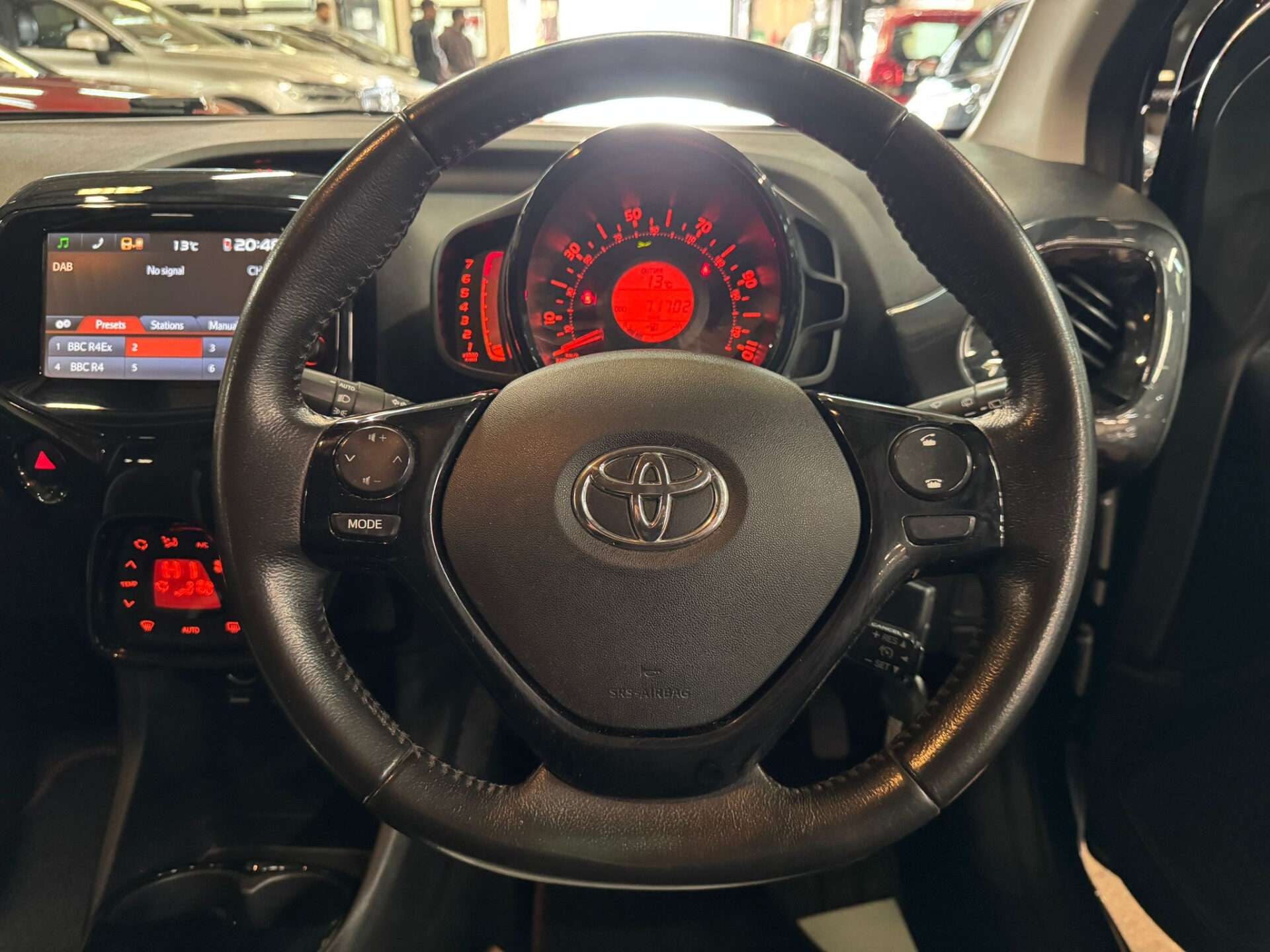 2017 TOYOTA AYGO 2017 TOYOTA AYGO