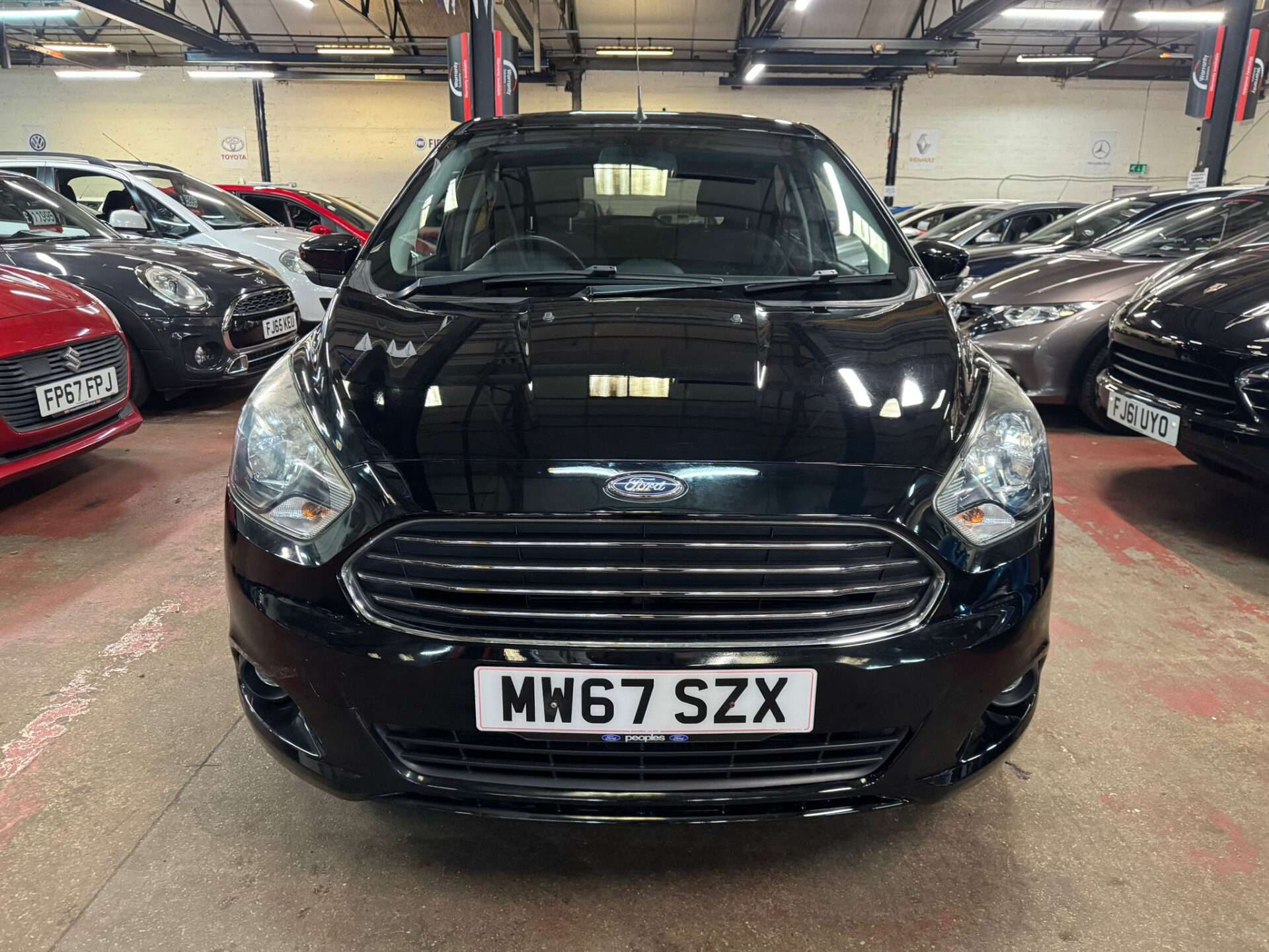 A 2017 FORD KA+ ZETEC A 2017 FORD KA+ ZETEC