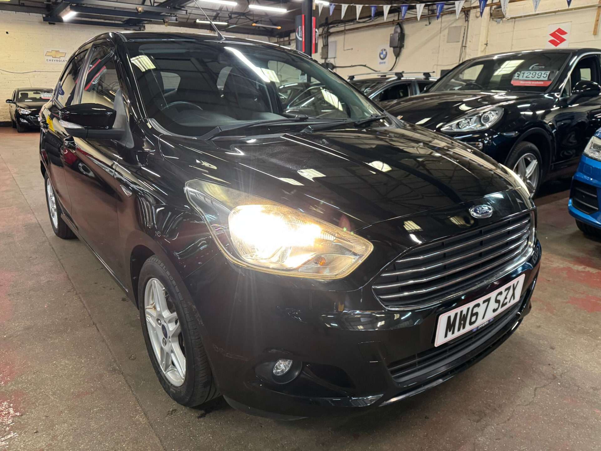 A 2017 FORD KA+ ZETEC A 2017 FORD KA+ ZETEC