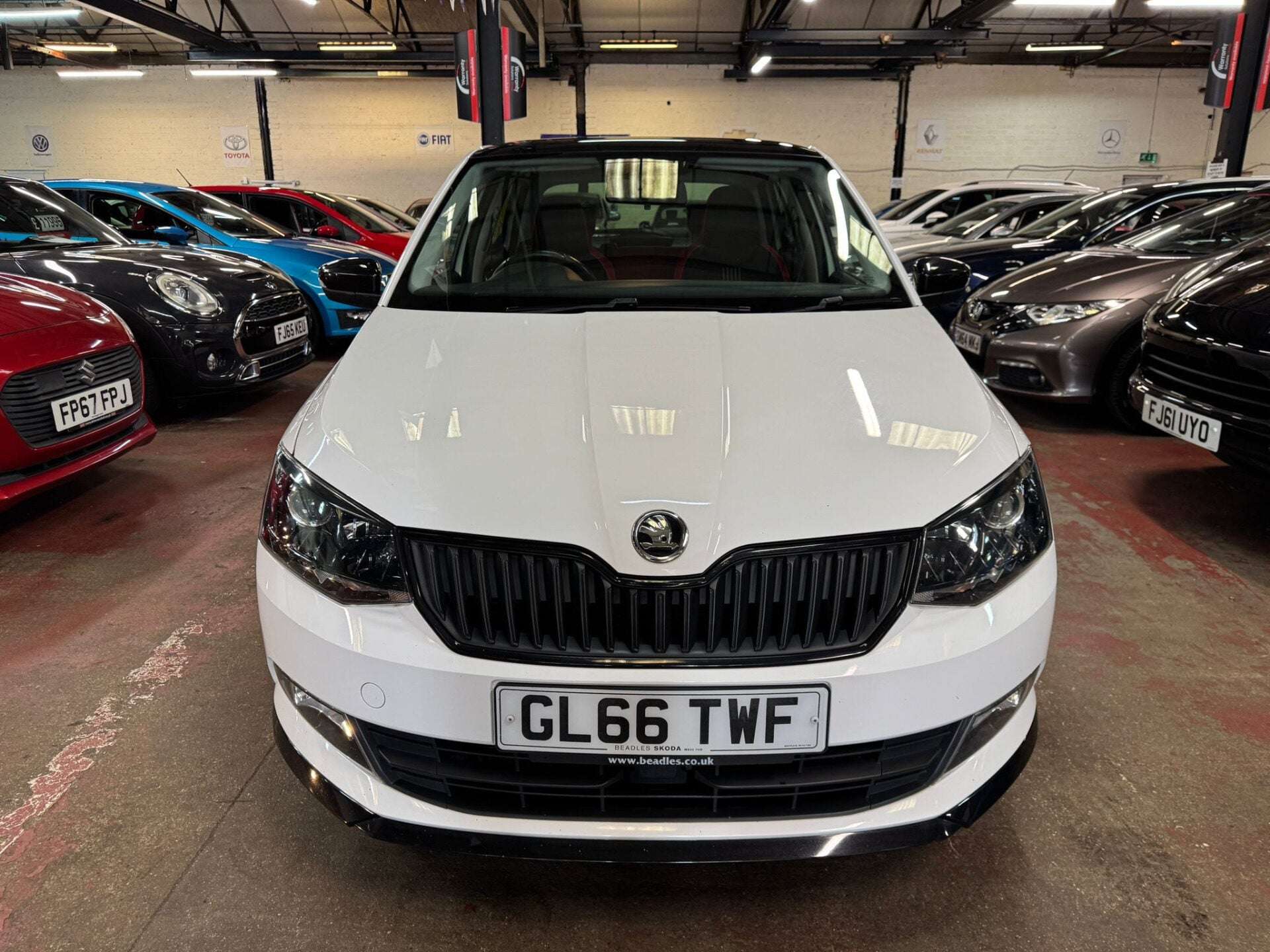 A 2017 SKODA FABIA MONTE CARLO TSI A 2017 SKODA FABIA MONTE CARLO TSI
