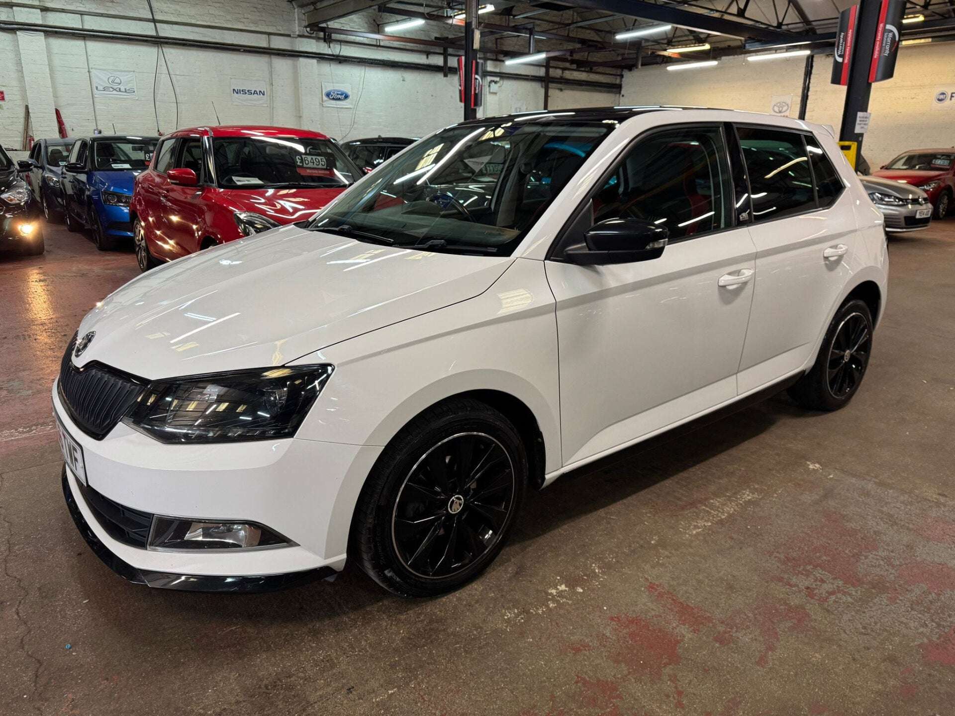 A 2017 SKODA FABIA MONTE CARLO TSI A 2017 SKODA FABIA MONTE CARLO TSI