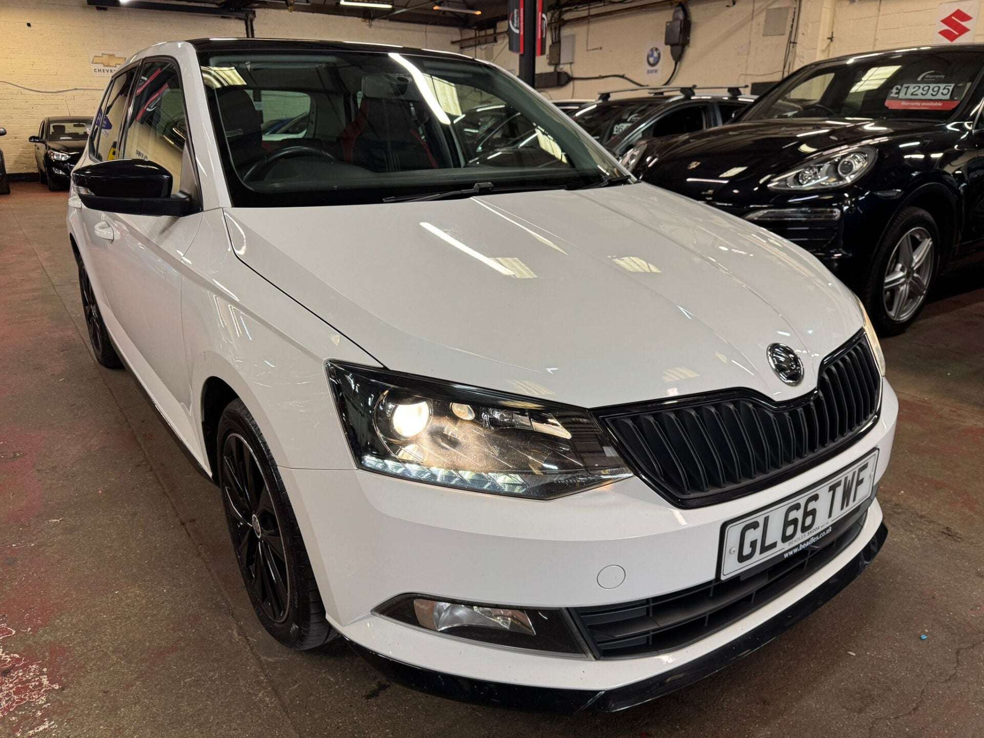 A 2017 SKODA FABIA MONTE CARLO TSI A 2017 SKODA FABIA MONTE CARLO TSI
