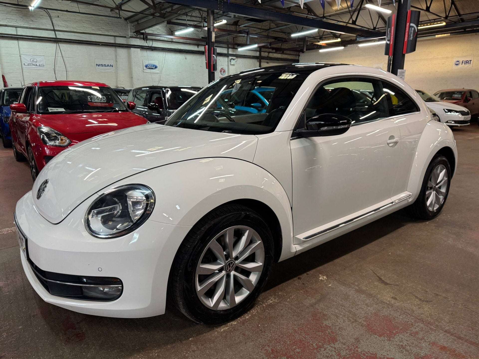 A 2012 VOLKSWAGEN BEETLE DESIGN TSI A 2012 VOLKSWAGEN BEETLE DESIGN TSI