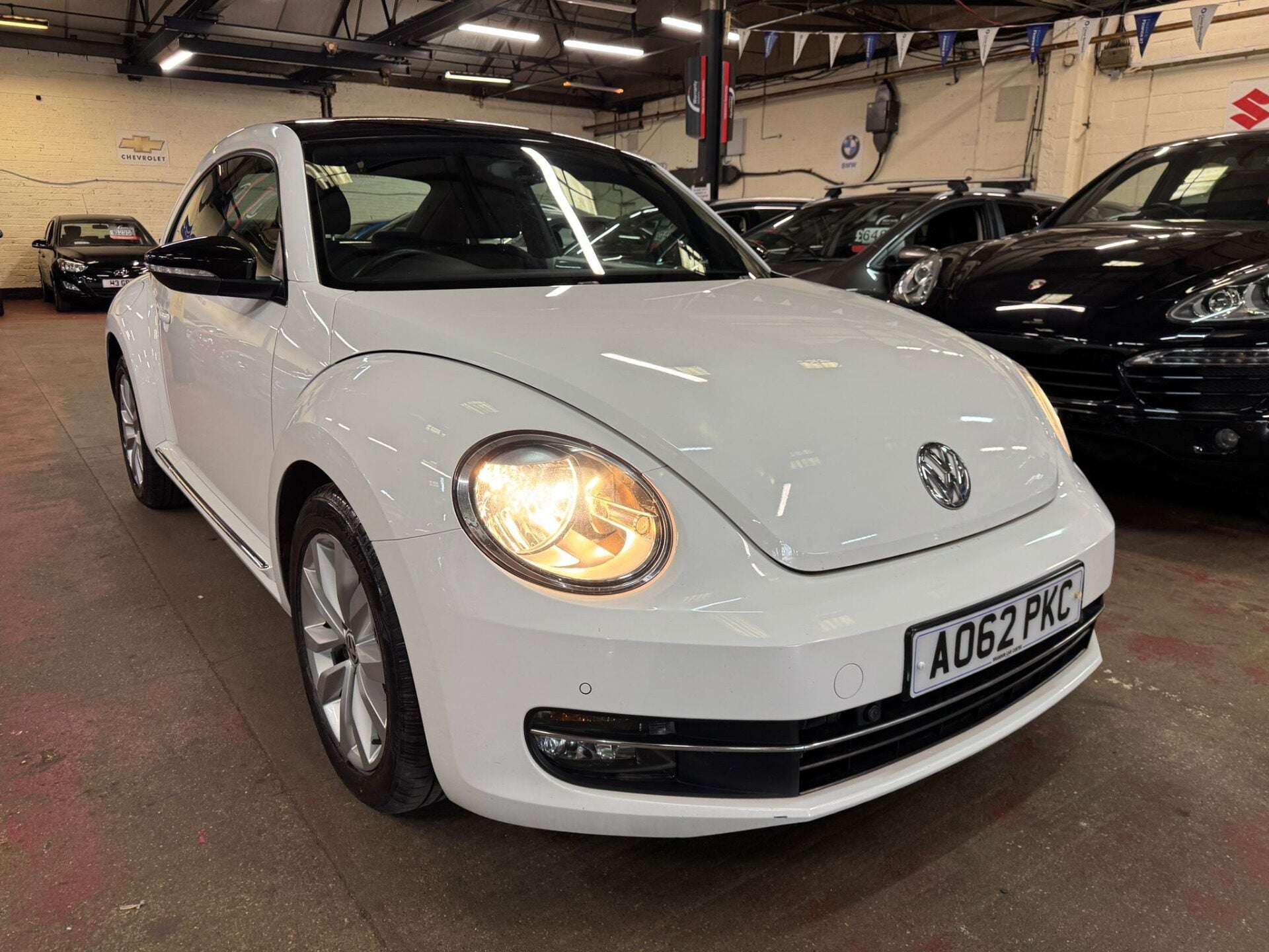 A 2012 VOLKSWAGEN BEETLE DESIGN TSI A 2012 VOLKSWAGEN BEETLE DESIGN TSI
