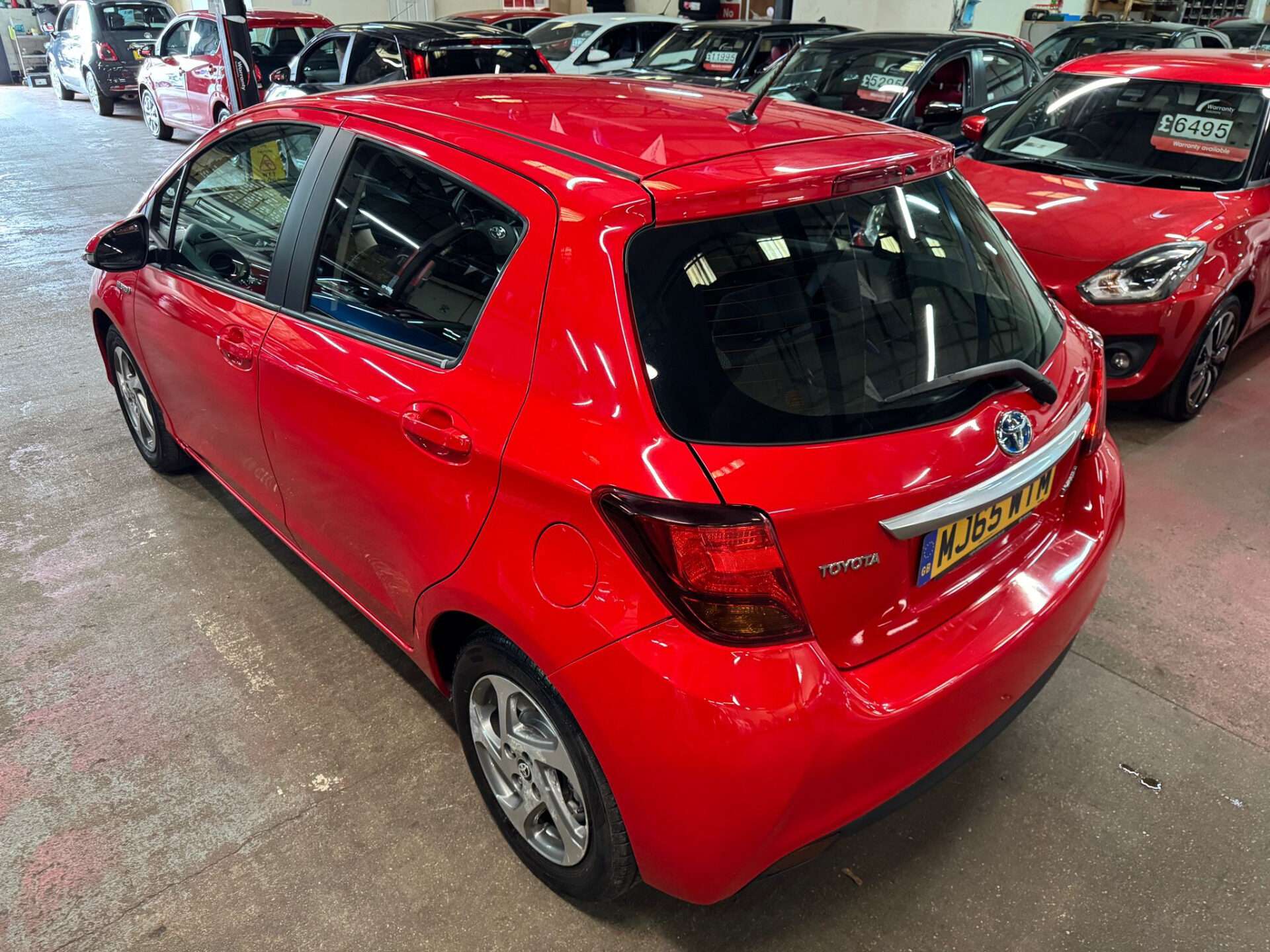 2015 TOYOTA YARIS 2015 TOYOTA YARIS