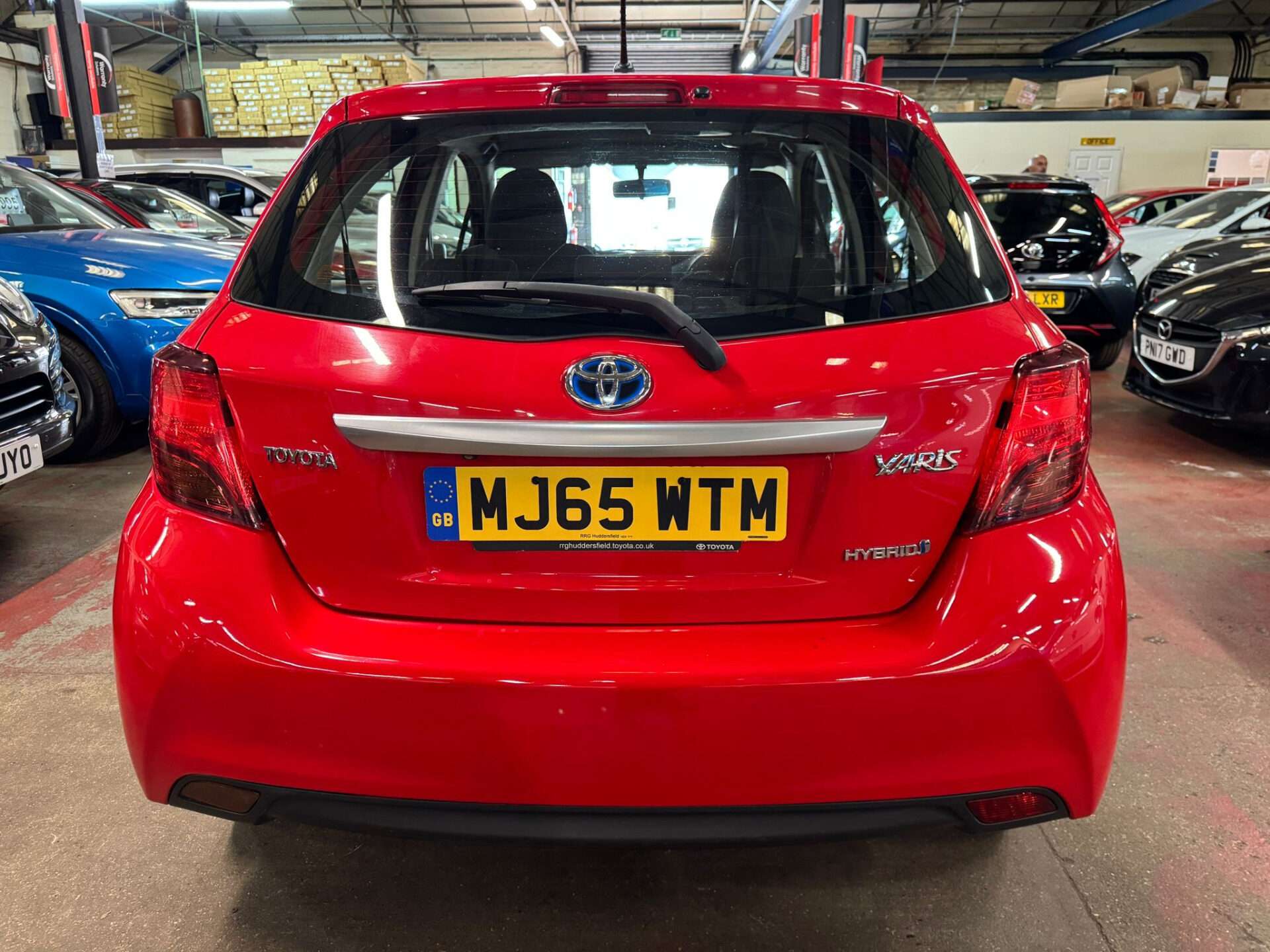 2015 TOYOTA YARIS 2015 TOYOTA YARIS