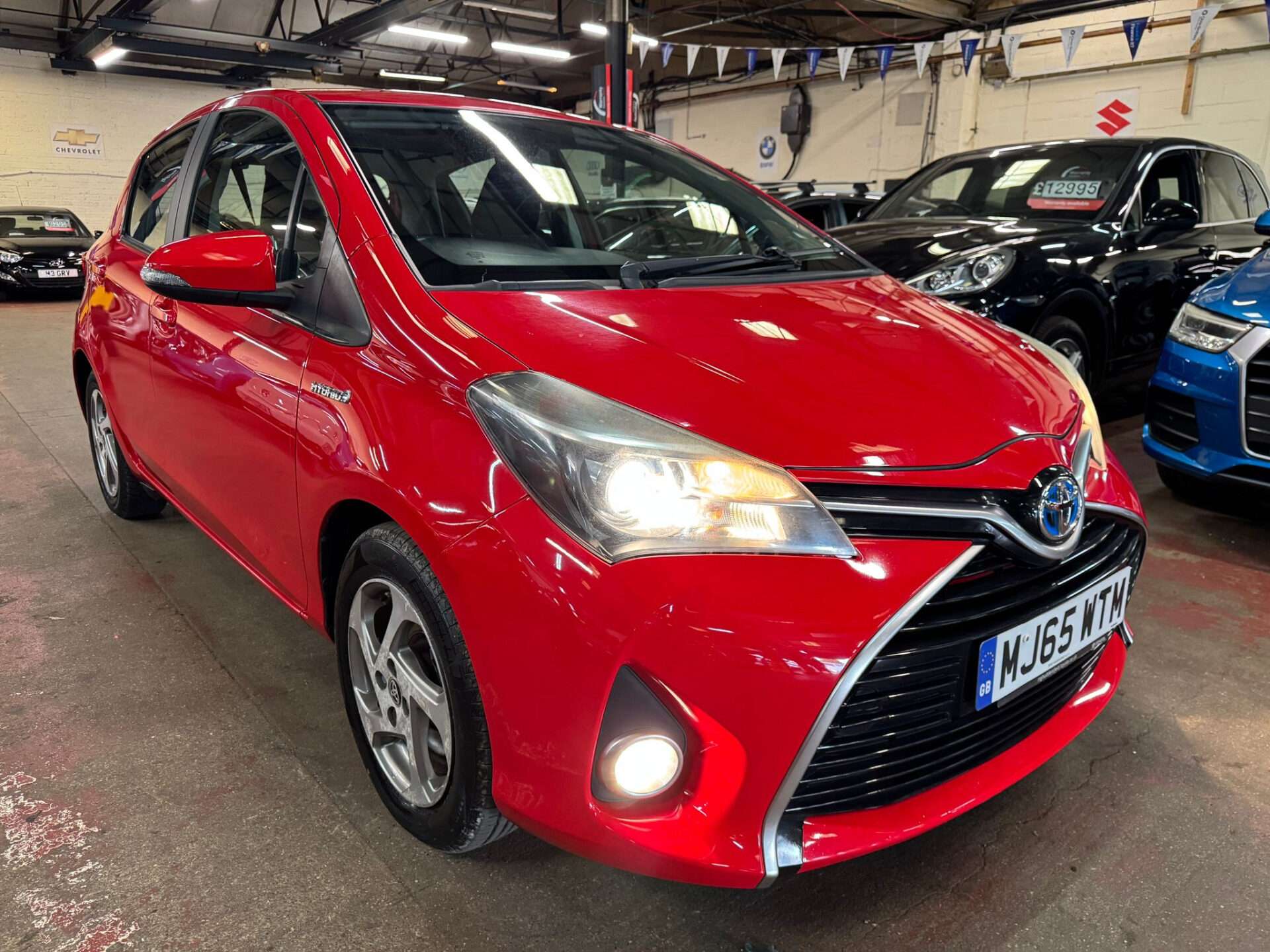 2015 TOYOTA YARIS 2015 TOYOTA YARIS