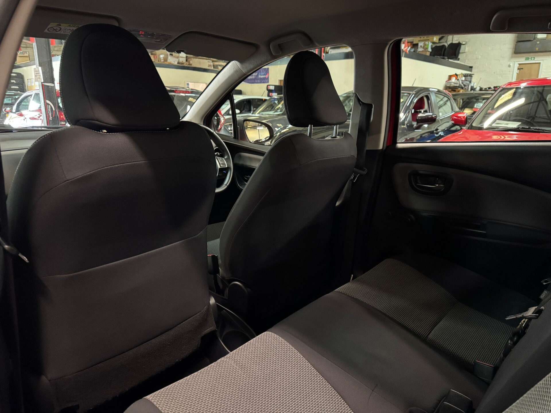 2015 TOYOTA YARIS 2015 TOYOTA YARIS