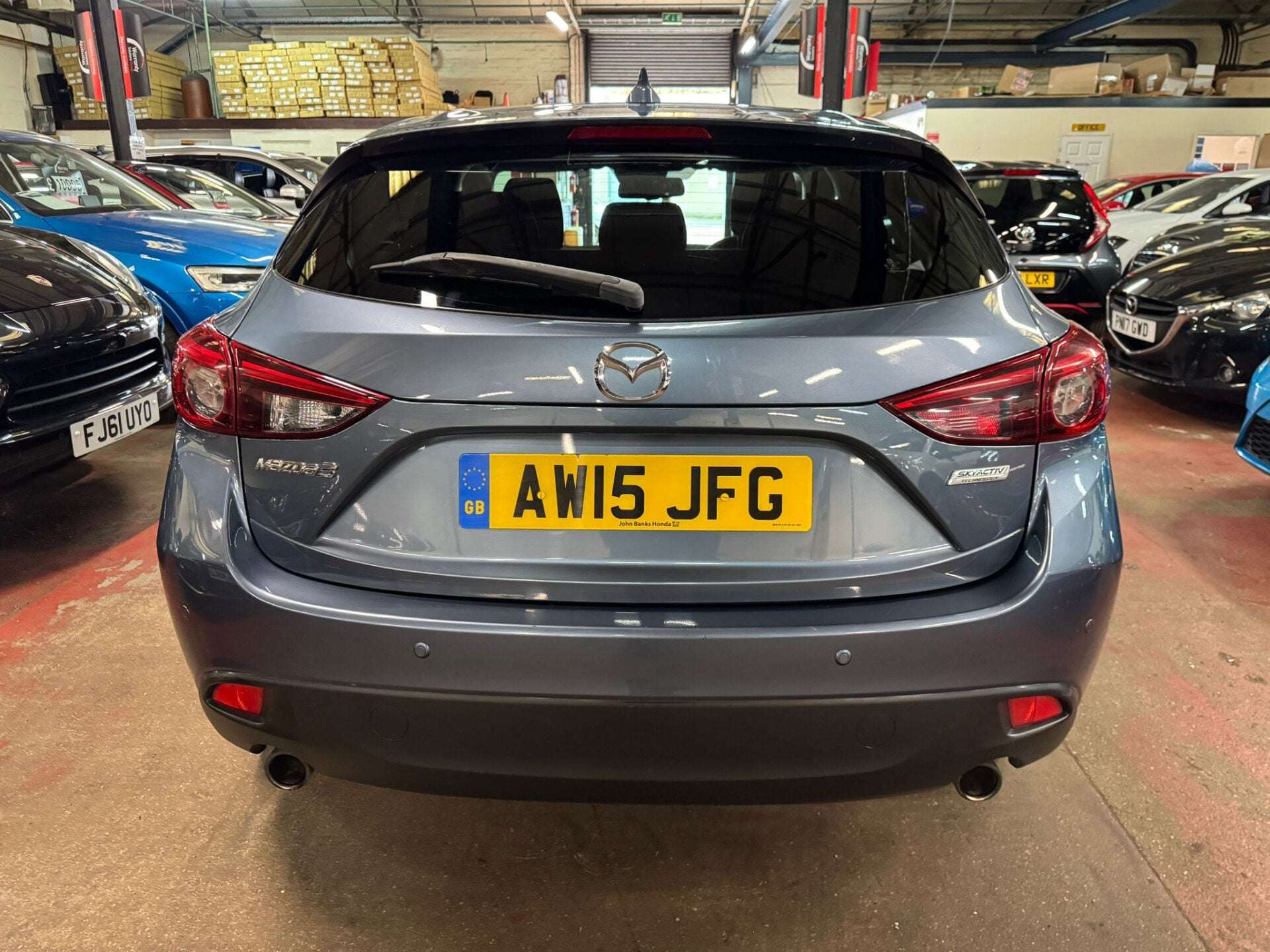2015 MAZDA 3 2015 MAZDA 3