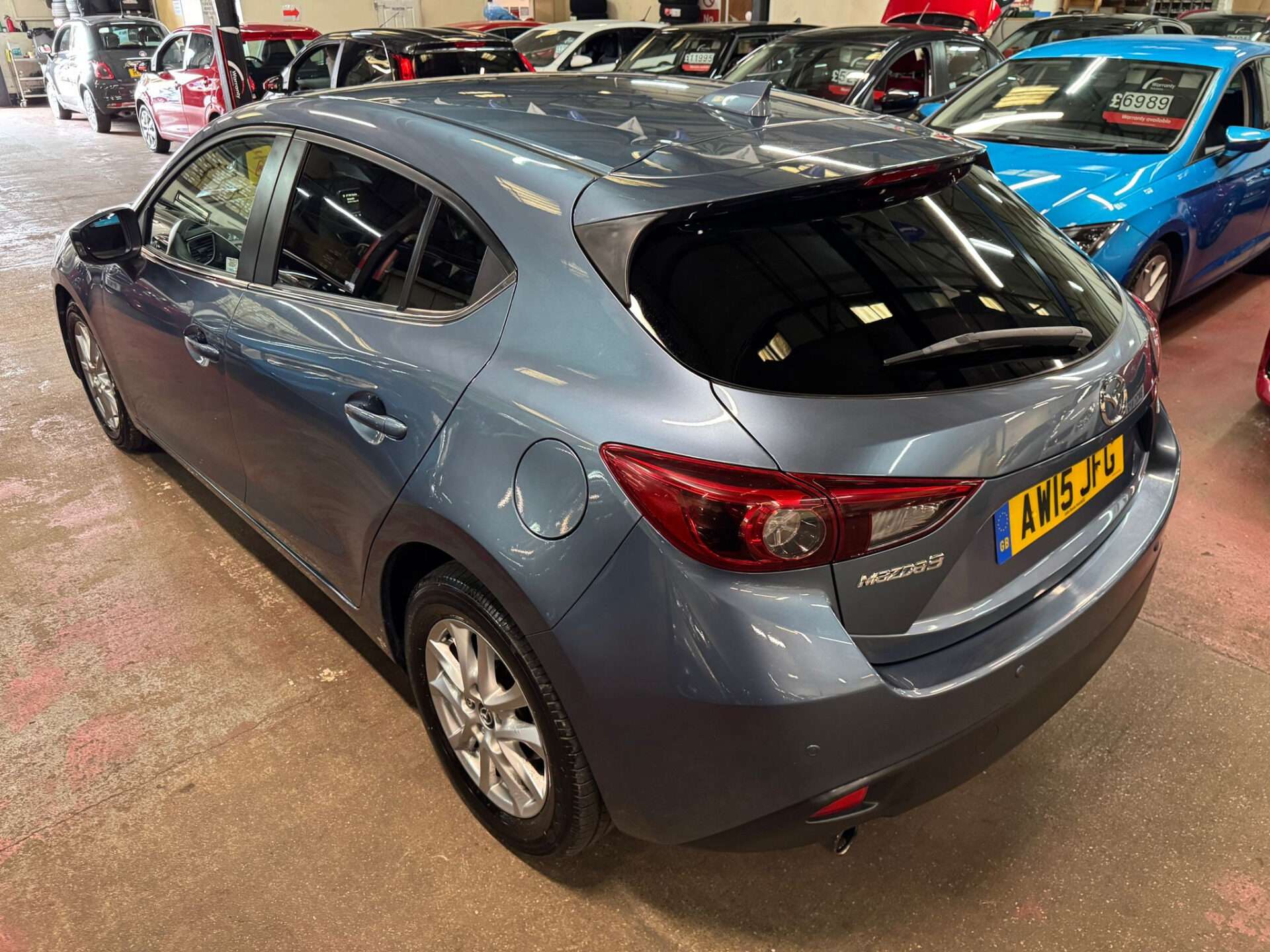 2015 MAZDA 3 2015 MAZDA 3