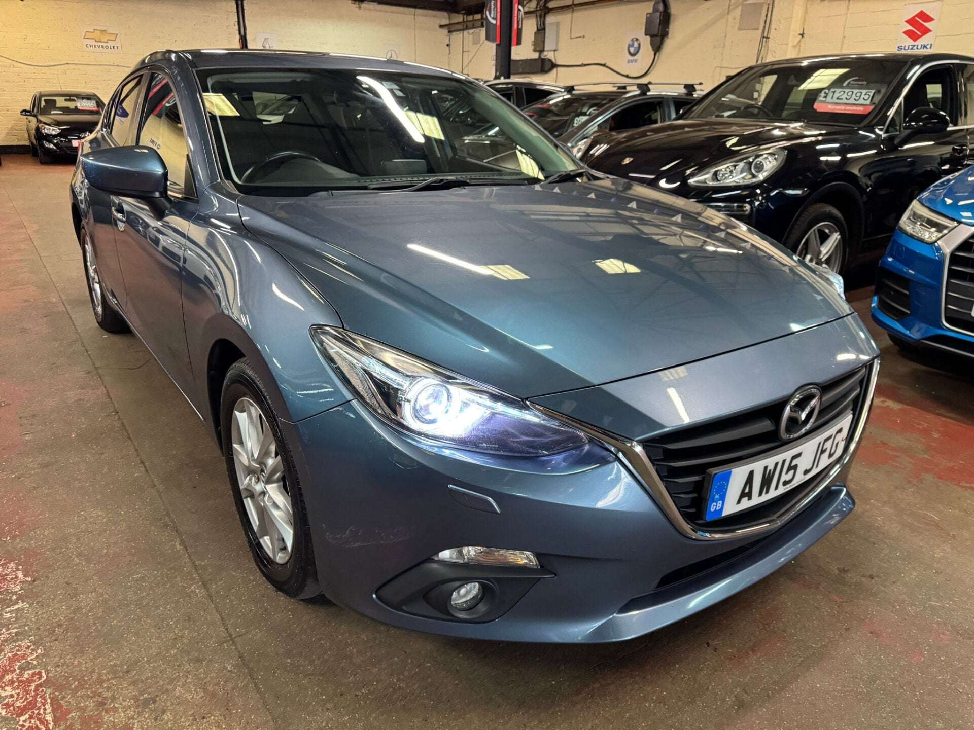2015 MAZDA 3 2015 MAZDA 3