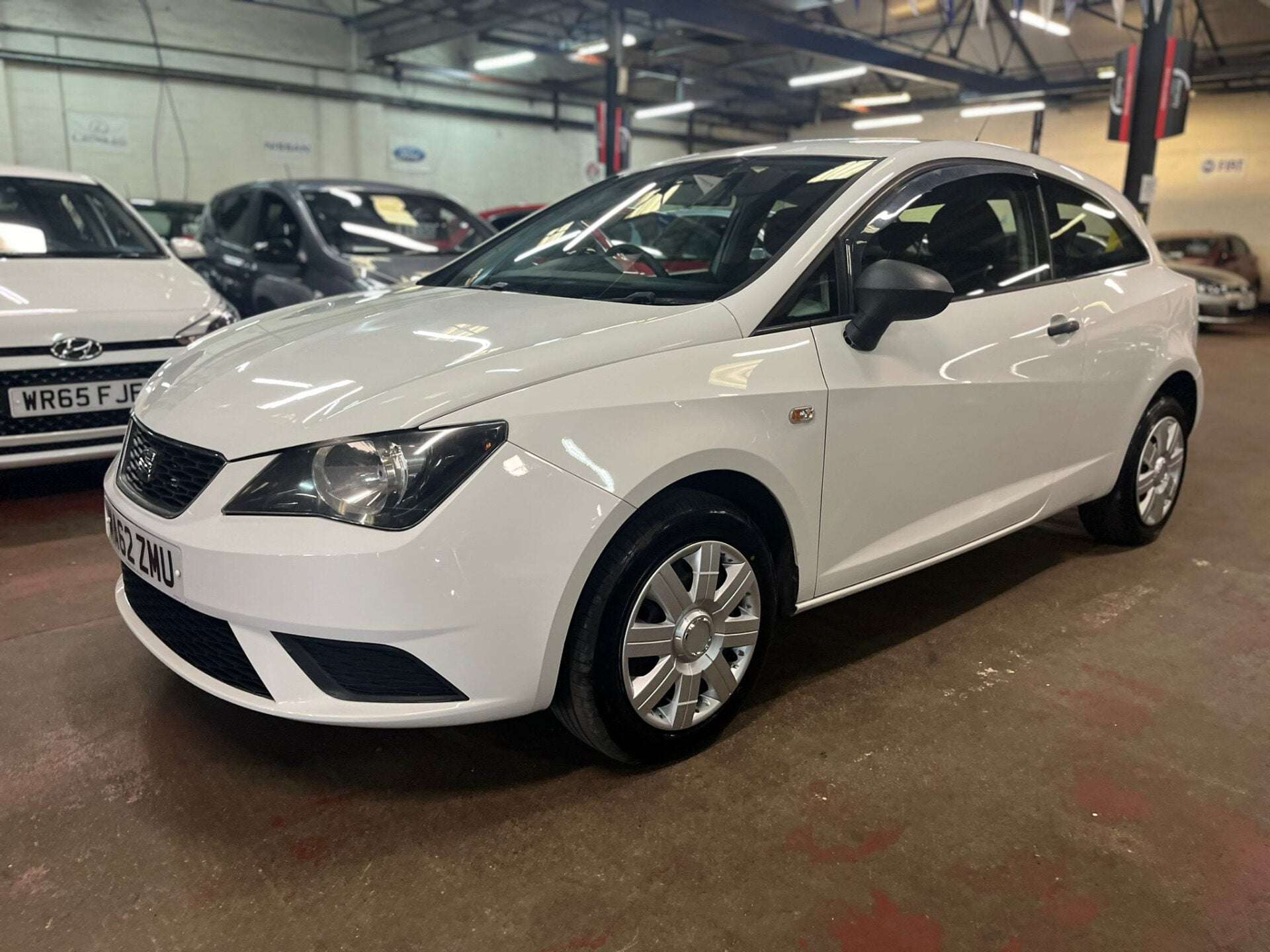 A 2012 SEAT IBIZA S A/C A 2012 SEAT IBIZA S A/C