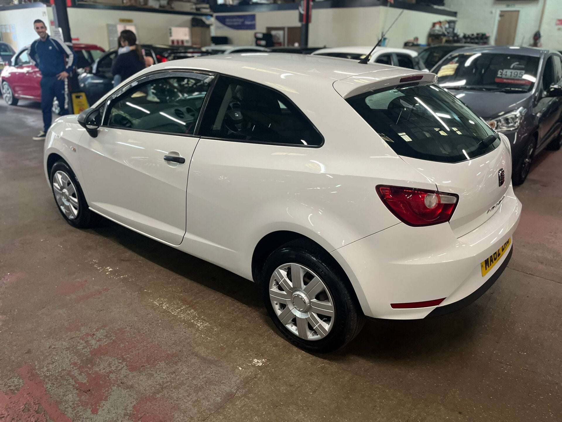 2012 SEAT IBIZA 2012 SEAT IBIZA