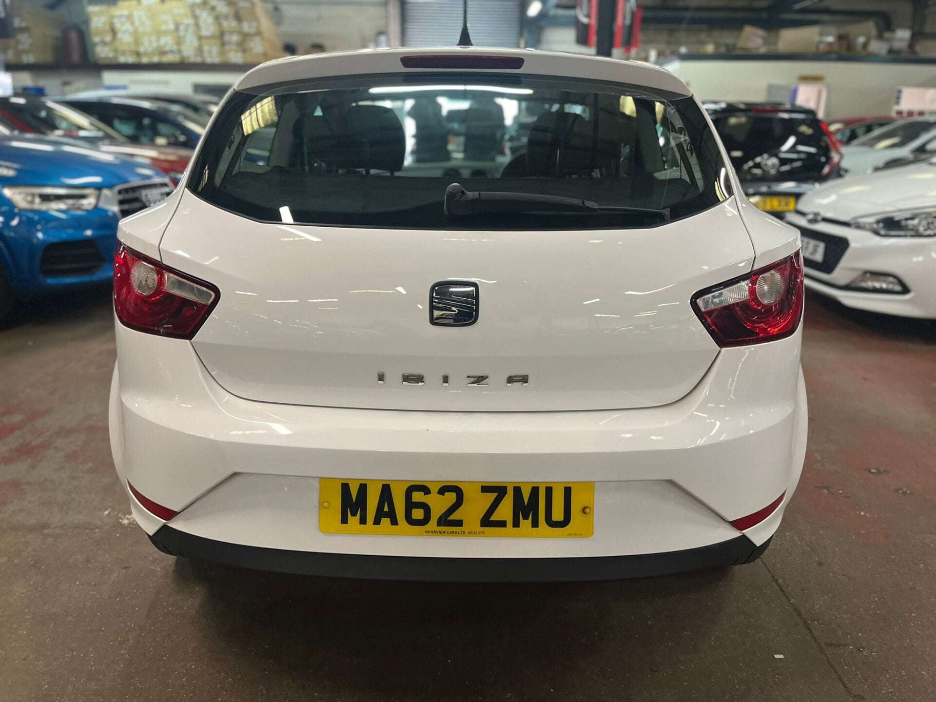 2012 SEAT IBIZA 2012 SEAT IBIZA