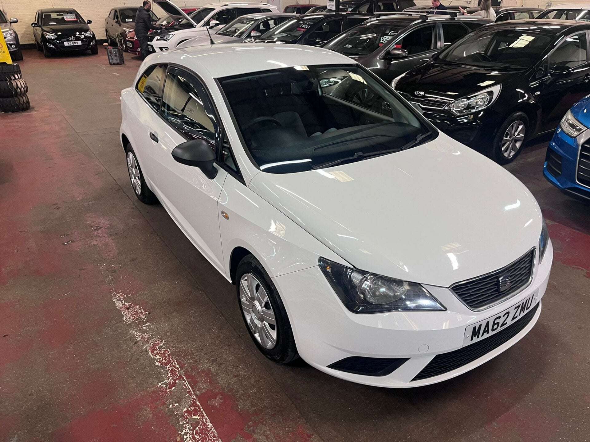 A 2012 SEAT IBIZA S A/C A 2012 SEAT IBIZA S A/C