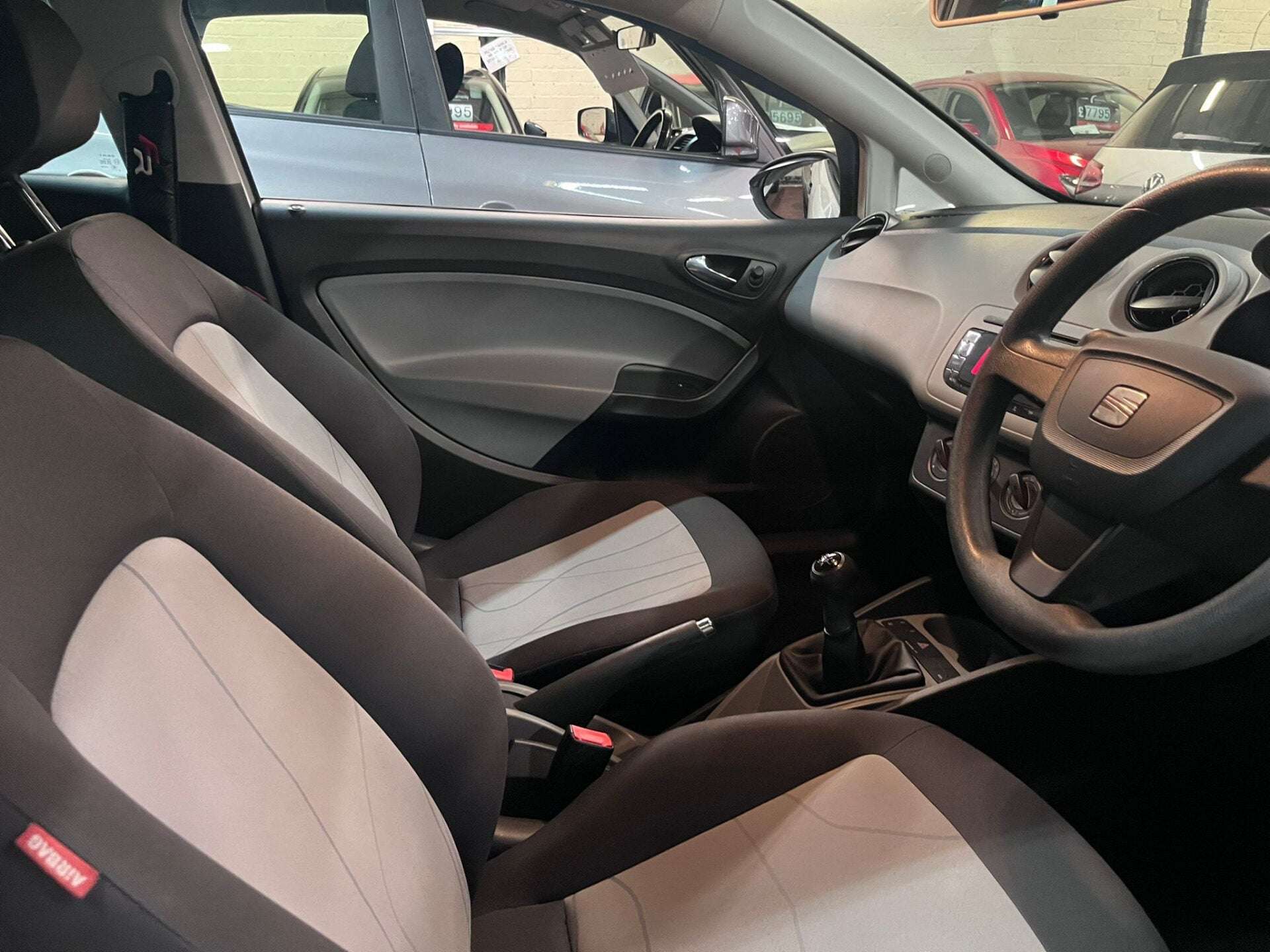 2012 SEAT IBIZA 2012 SEAT IBIZA