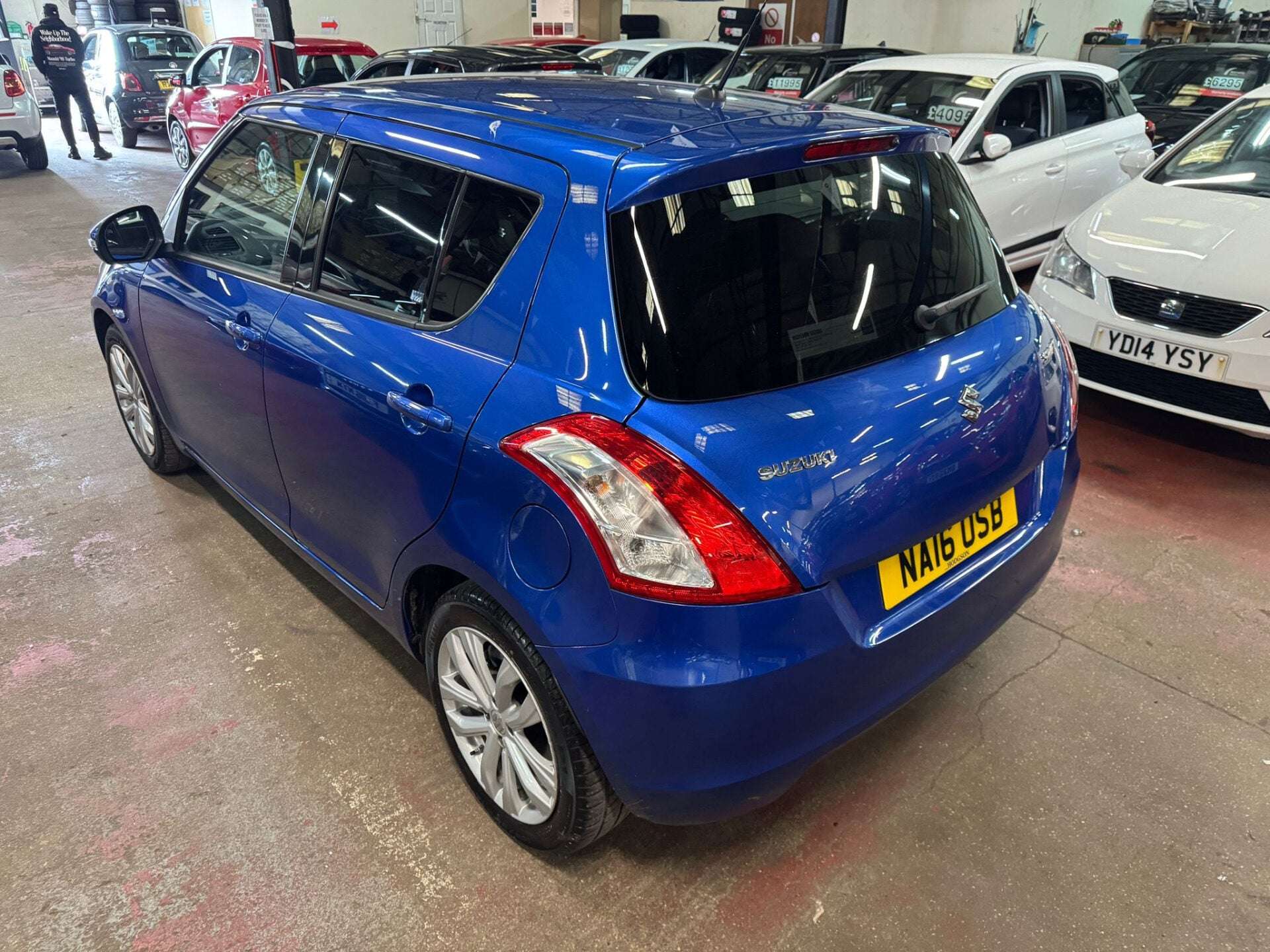 2016 SUZUKI SWIFT 2016 SUZUKI SWIFT