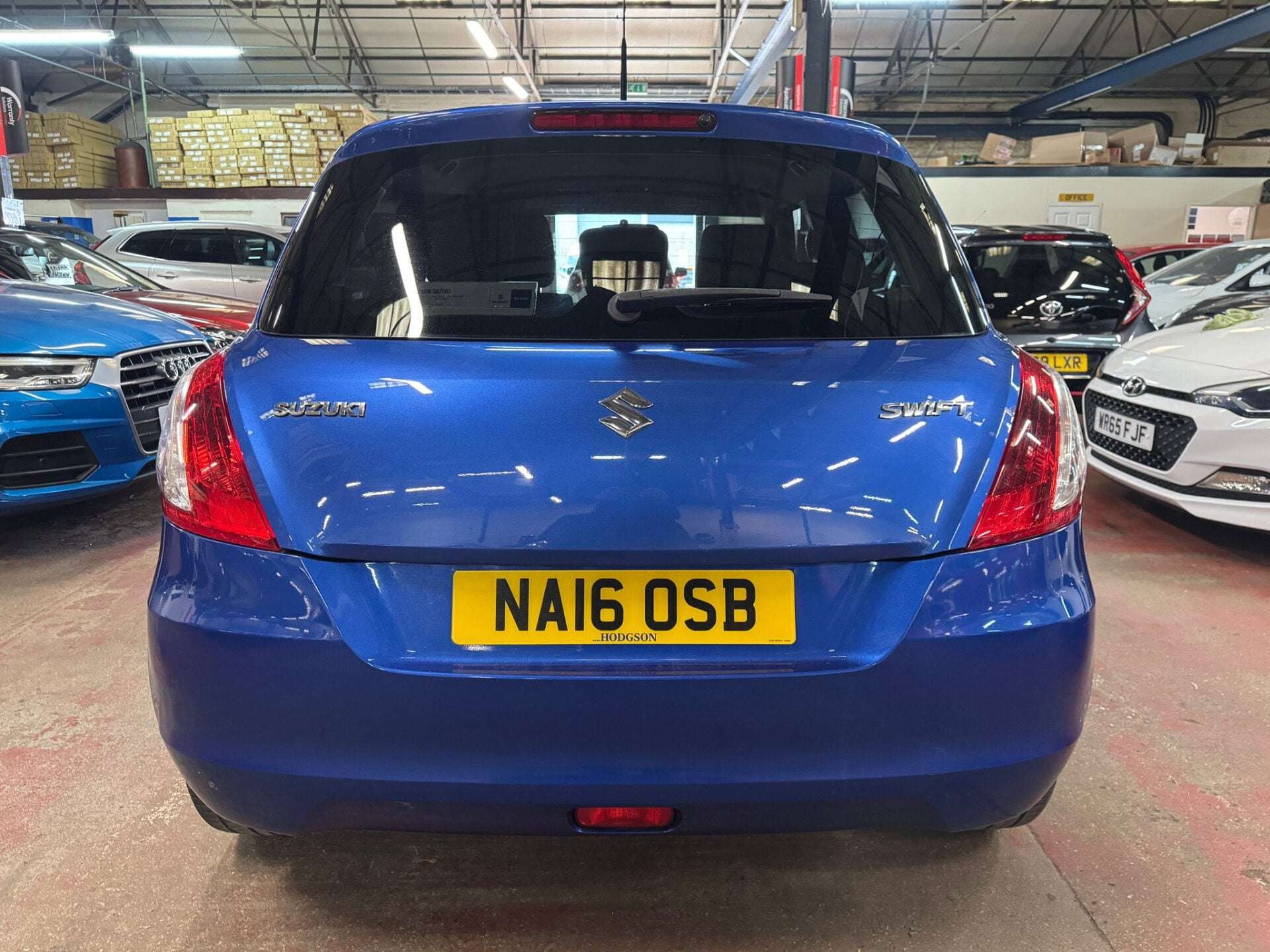 2016 SUZUKI SWIFT 2016 SUZUKI SWIFT
