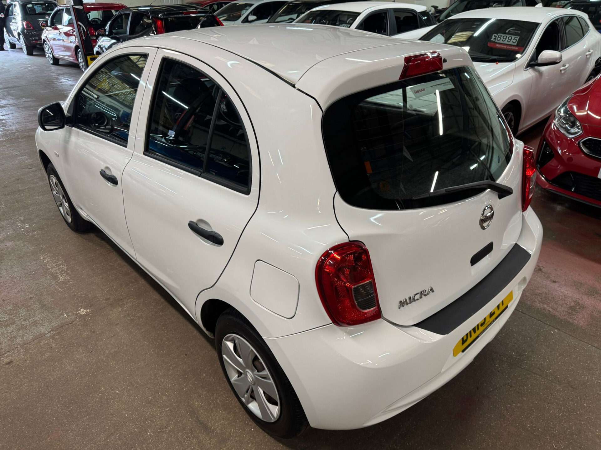 2015 NISSAN MICRA 2015 NISSAN MICRA