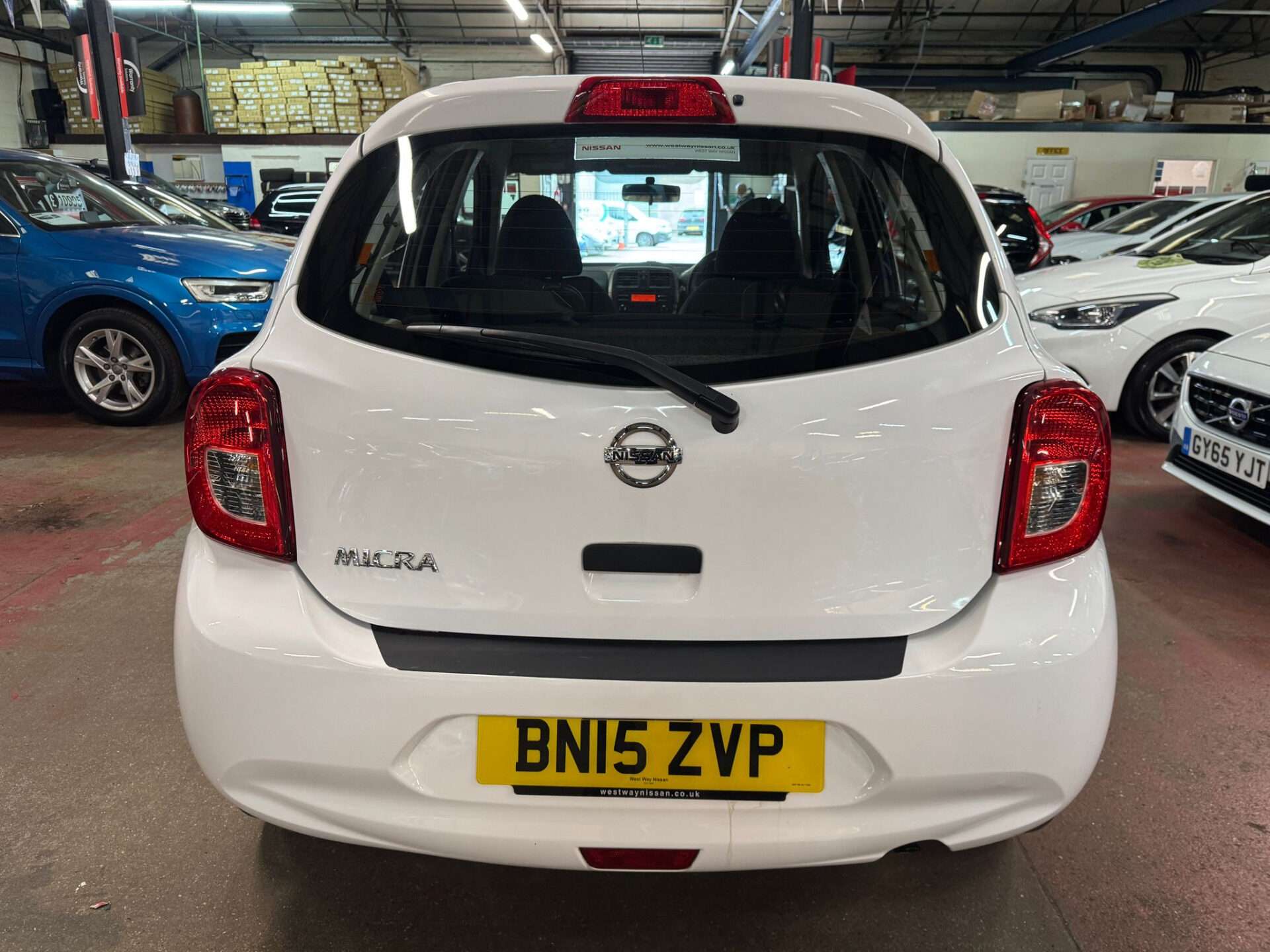 2015 NISSAN MICRA 2015 NISSAN MICRA