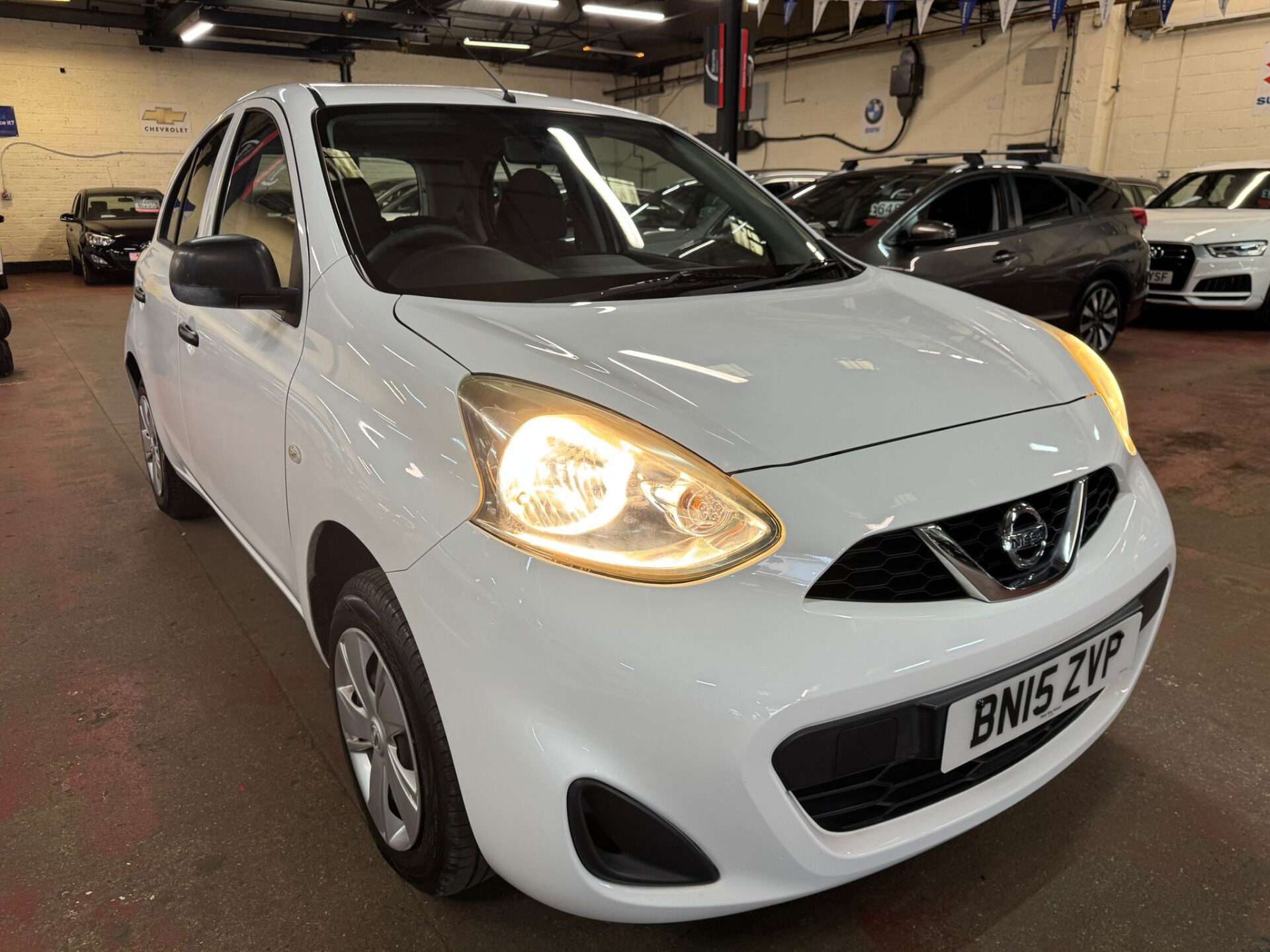 2015 NISSAN MICRA 2015 NISSAN MICRA
