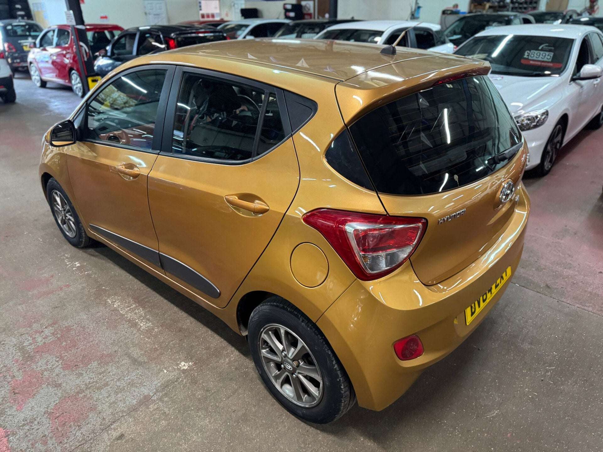 2014 HYUNDAI I10 2014 HYUNDAI I10