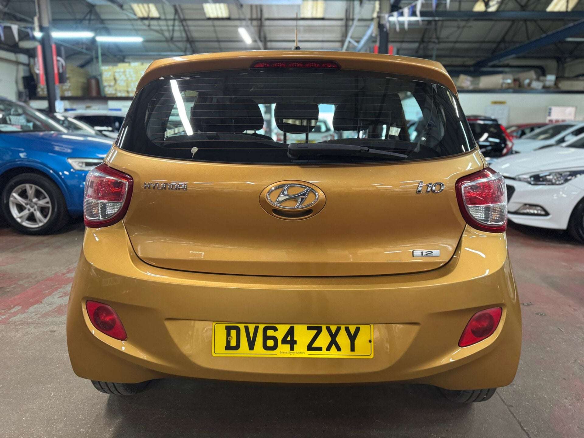 2014 HYUNDAI I10 2014 HYUNDAI I10